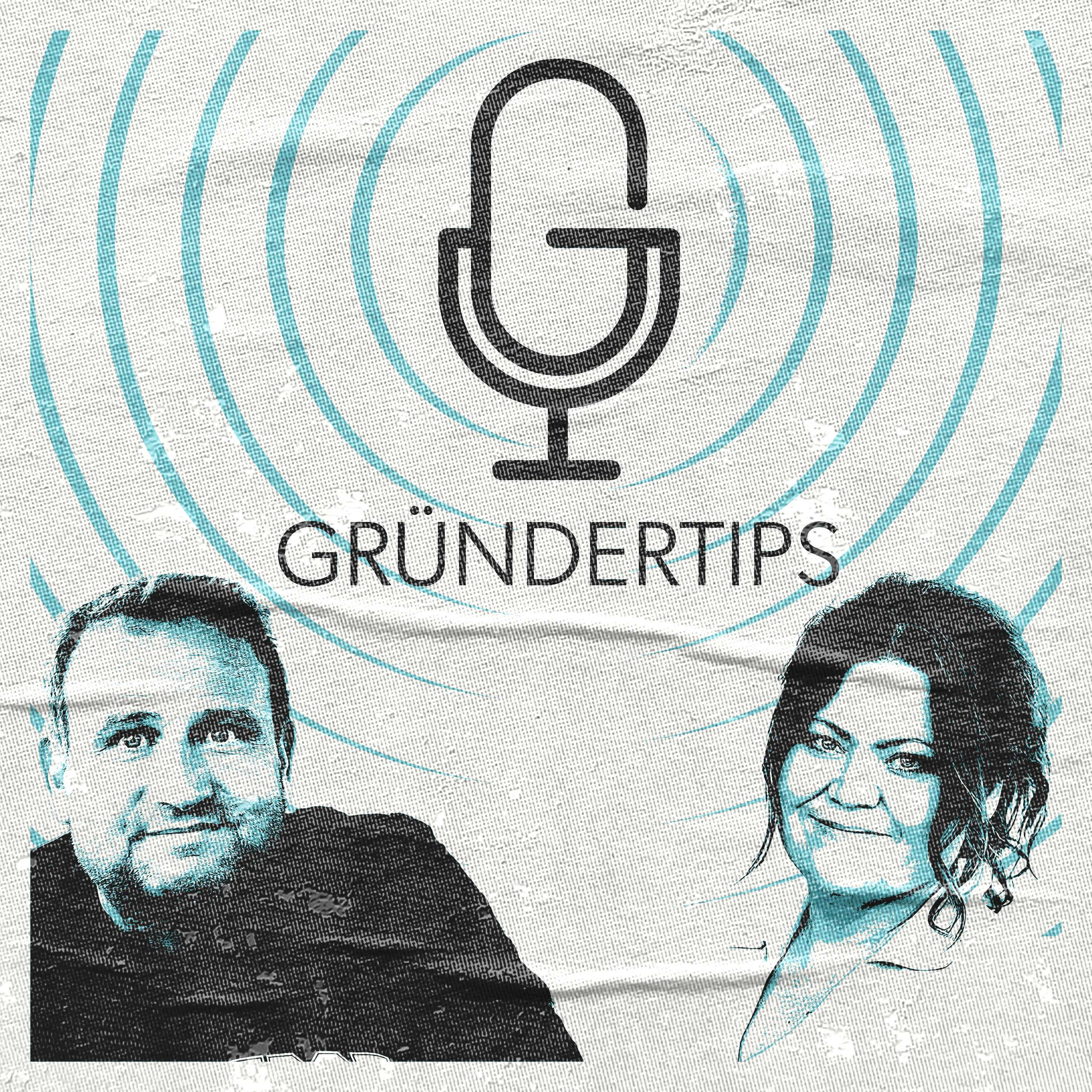 Gründertips podcast artwork