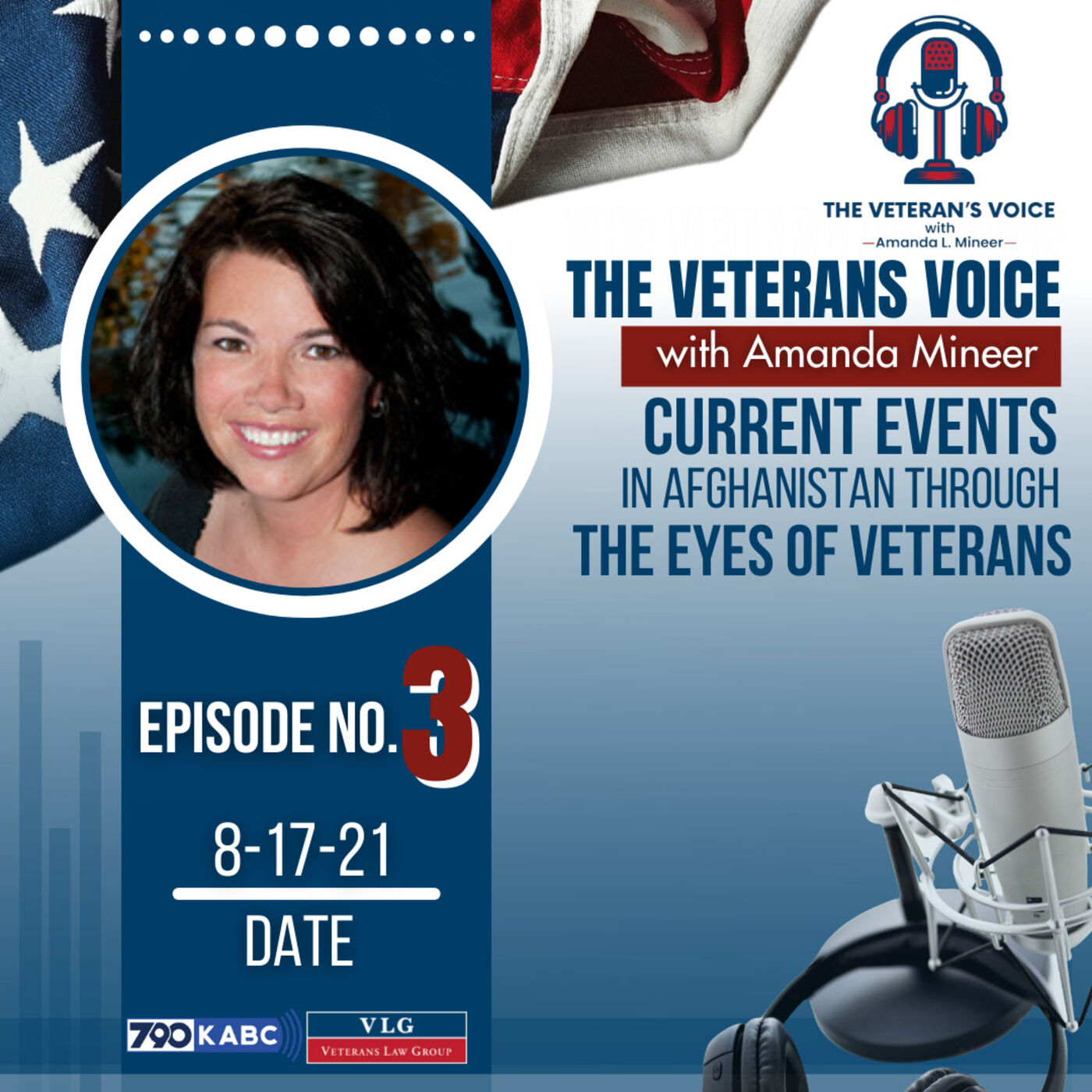 Veteran\'s Voice Podcast with Amanda Mineer