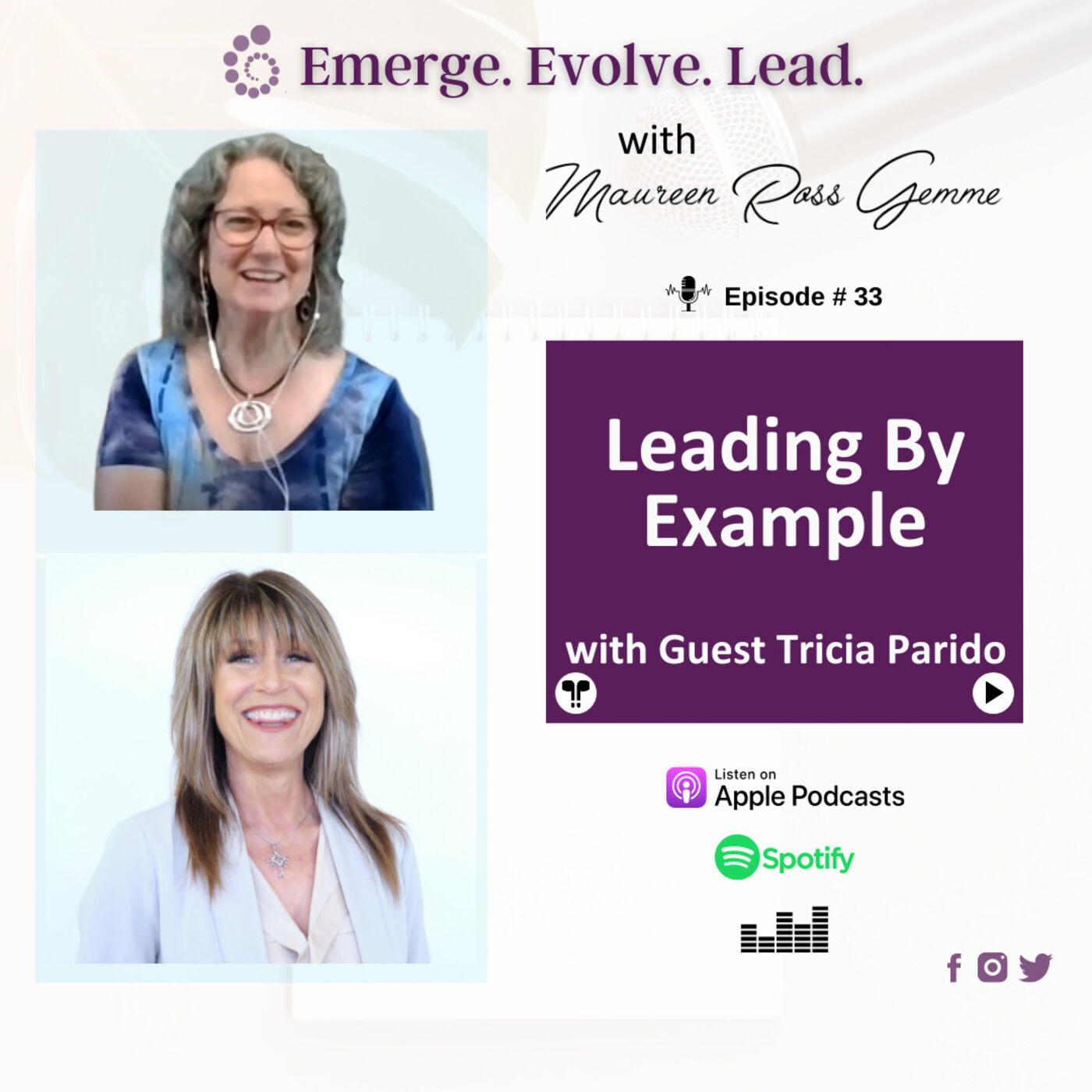 Emerge. Evolve. Lead.