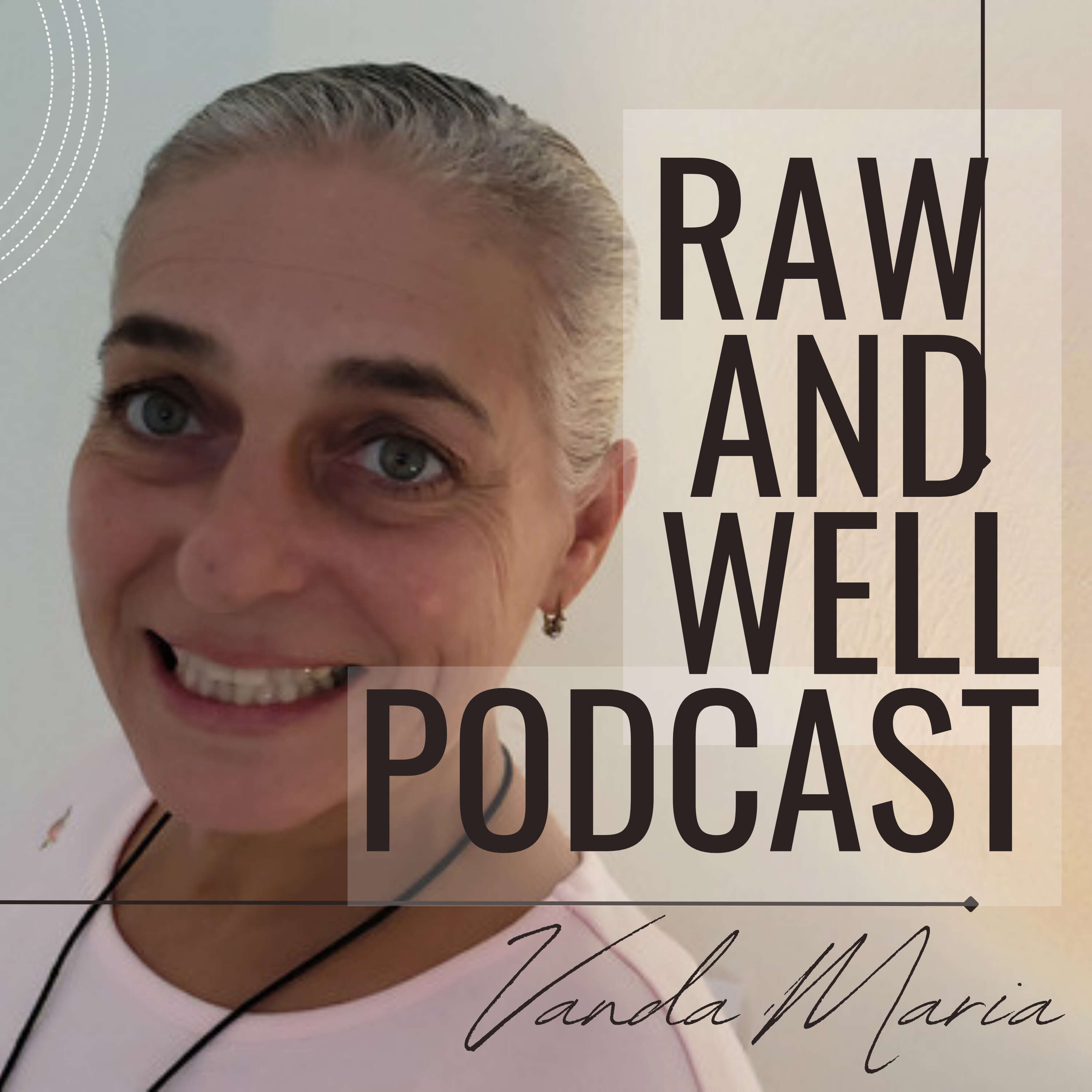 Raw And Well Podcast with Vanda Maria