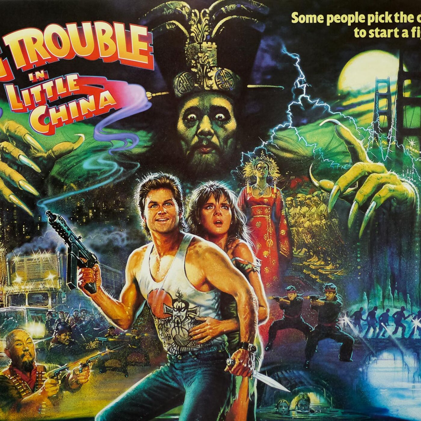 37. Big Trouble In Little China (w. Marek Larwood)