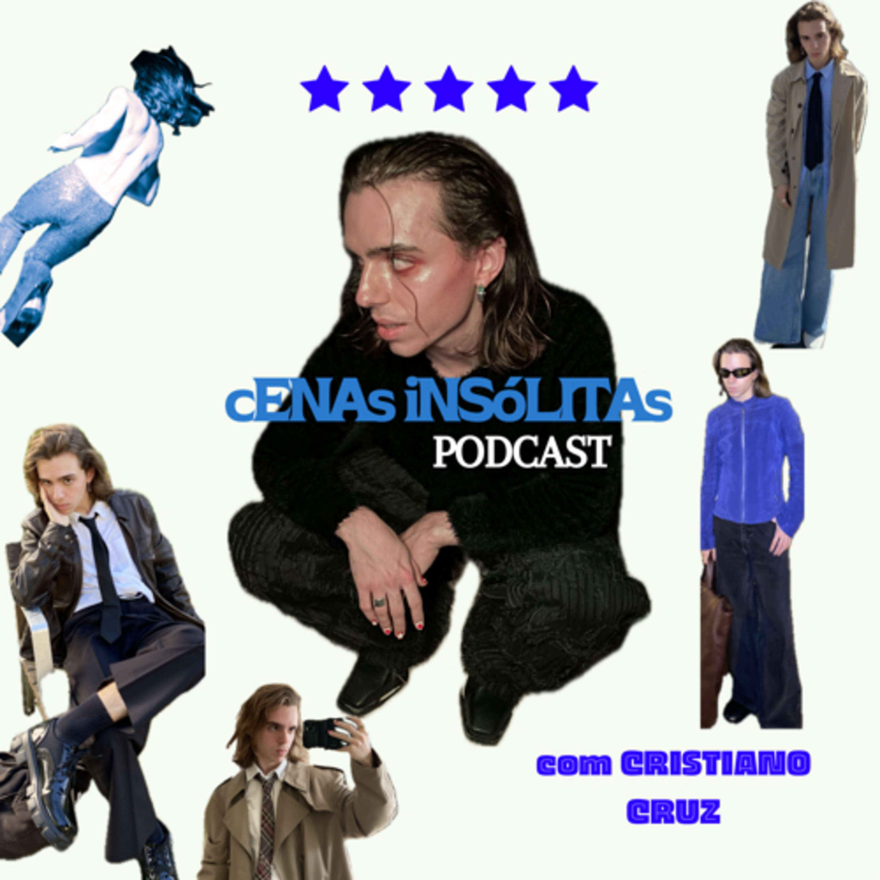 cENAs iNSóLITAs podcast artwork