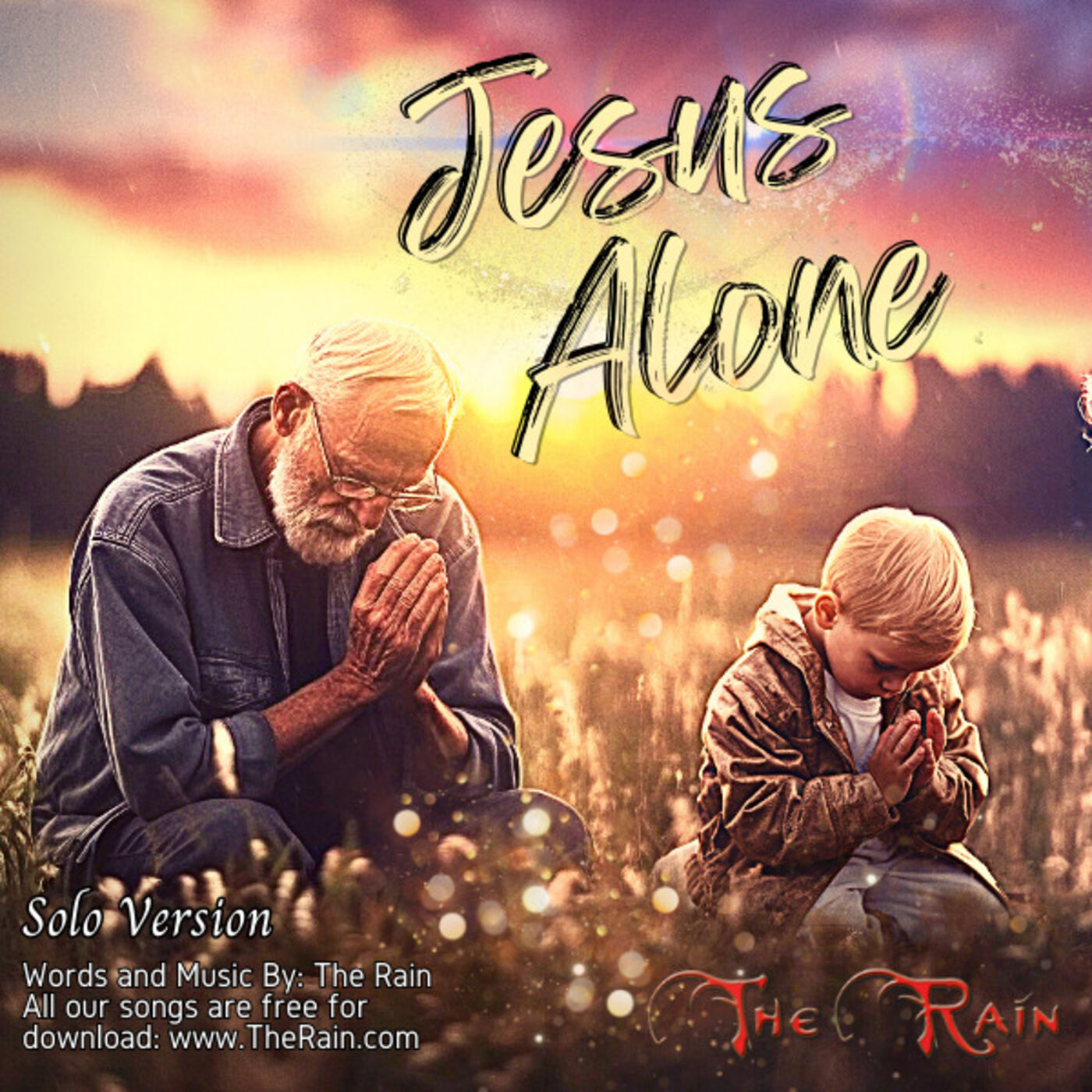 Jesus Alone - Solo Version