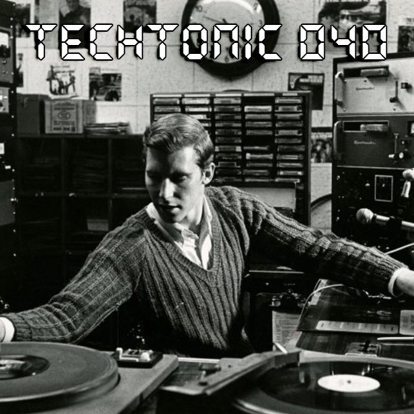 TechTonic E40 'Shed Your Fears & Lose Your Guilt' July 2019 Techno Mix plus GUEST MIX (Gary Burrows)