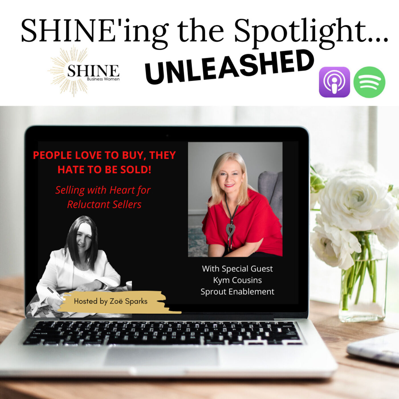SHINE\'ing the Spotlight... Unleashed