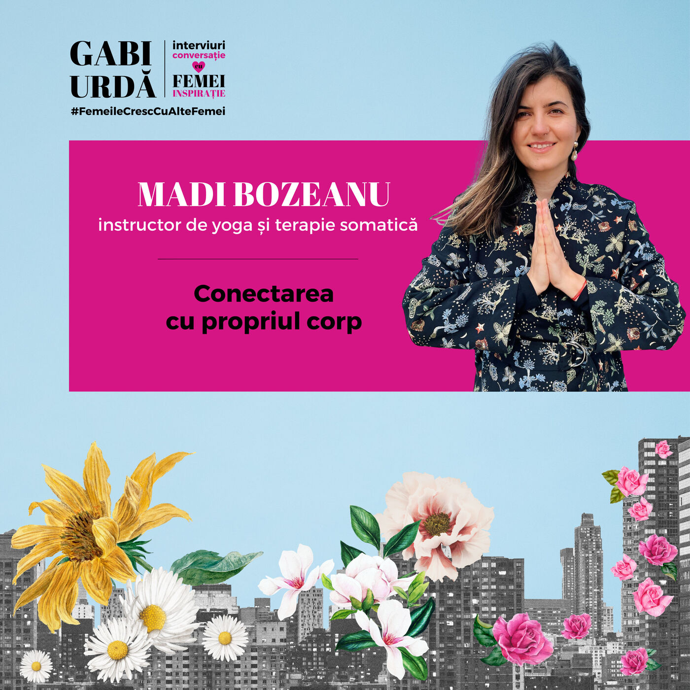 Interviuri Conversație cu Femei Inspirație