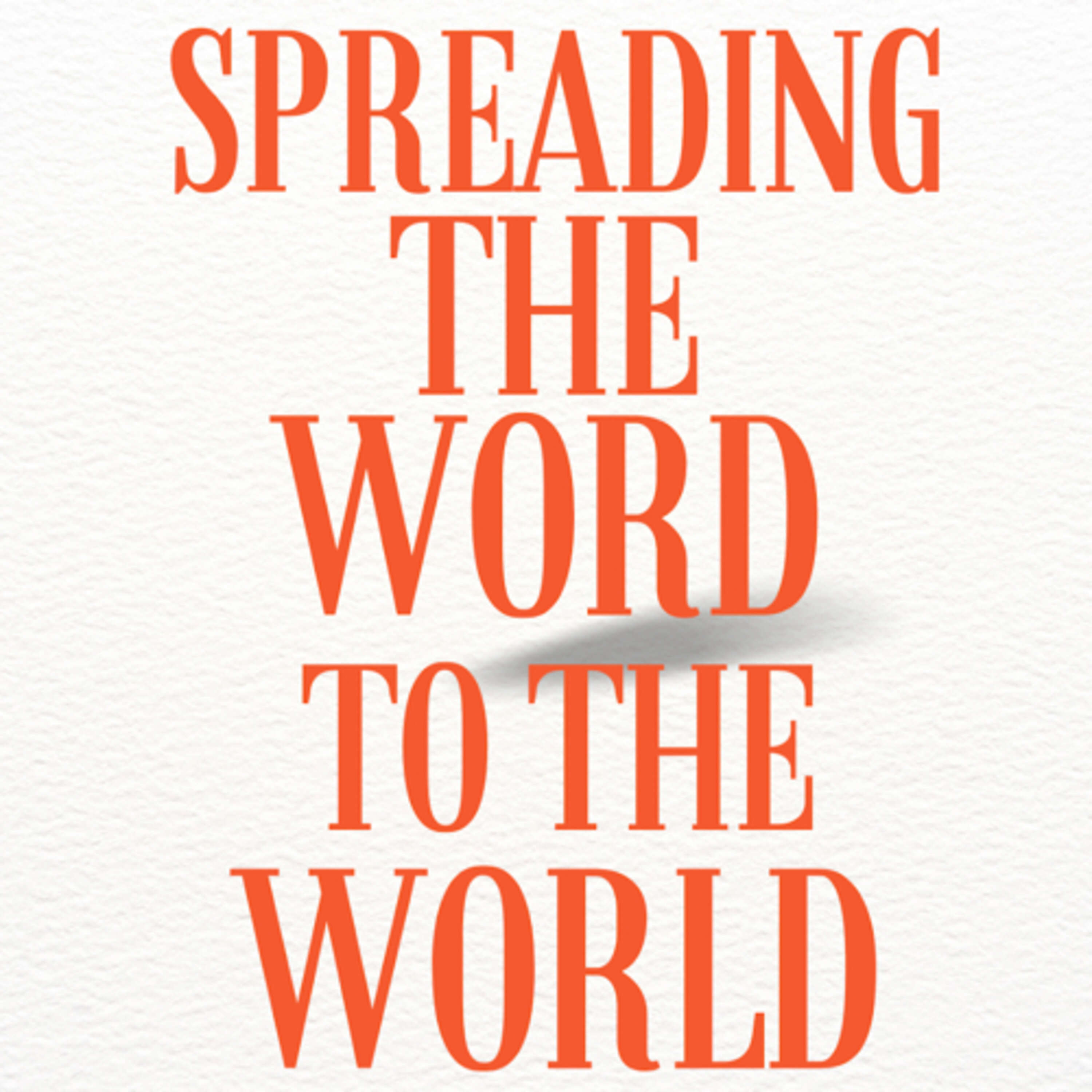 Spreading The Word The World cover art