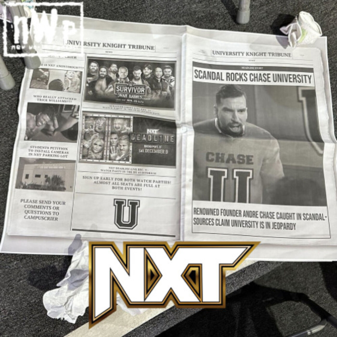 nWp: NXT (11/21/2023)