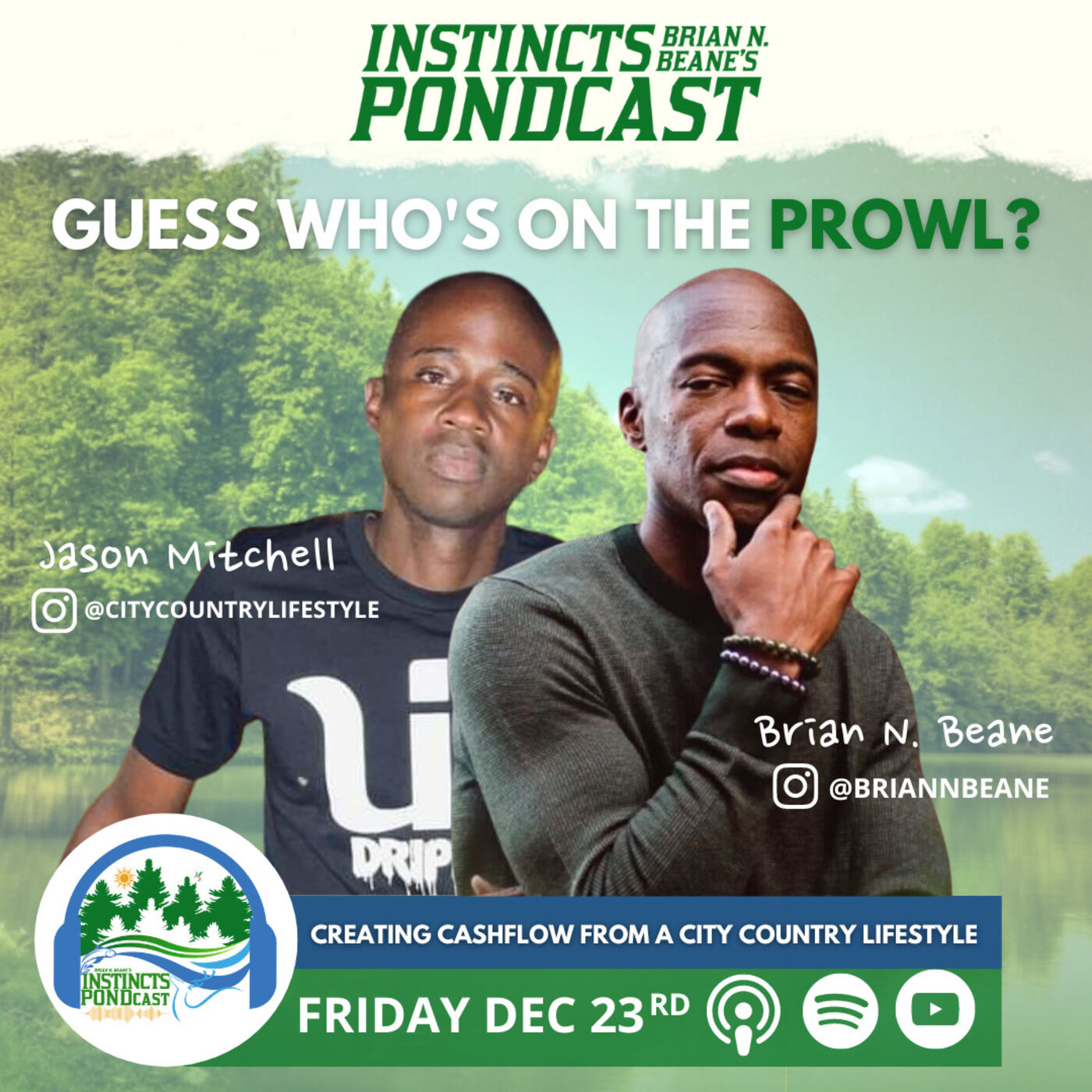 The Instincts PONDcast