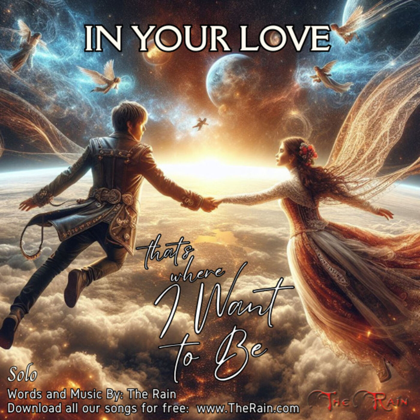 In Your Love (That's Where I Want To Be) - Solo