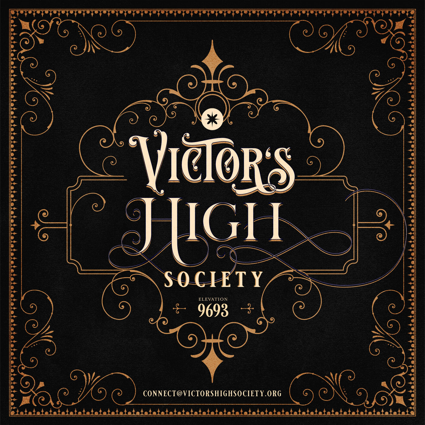 Victor's High Society podcast artwork