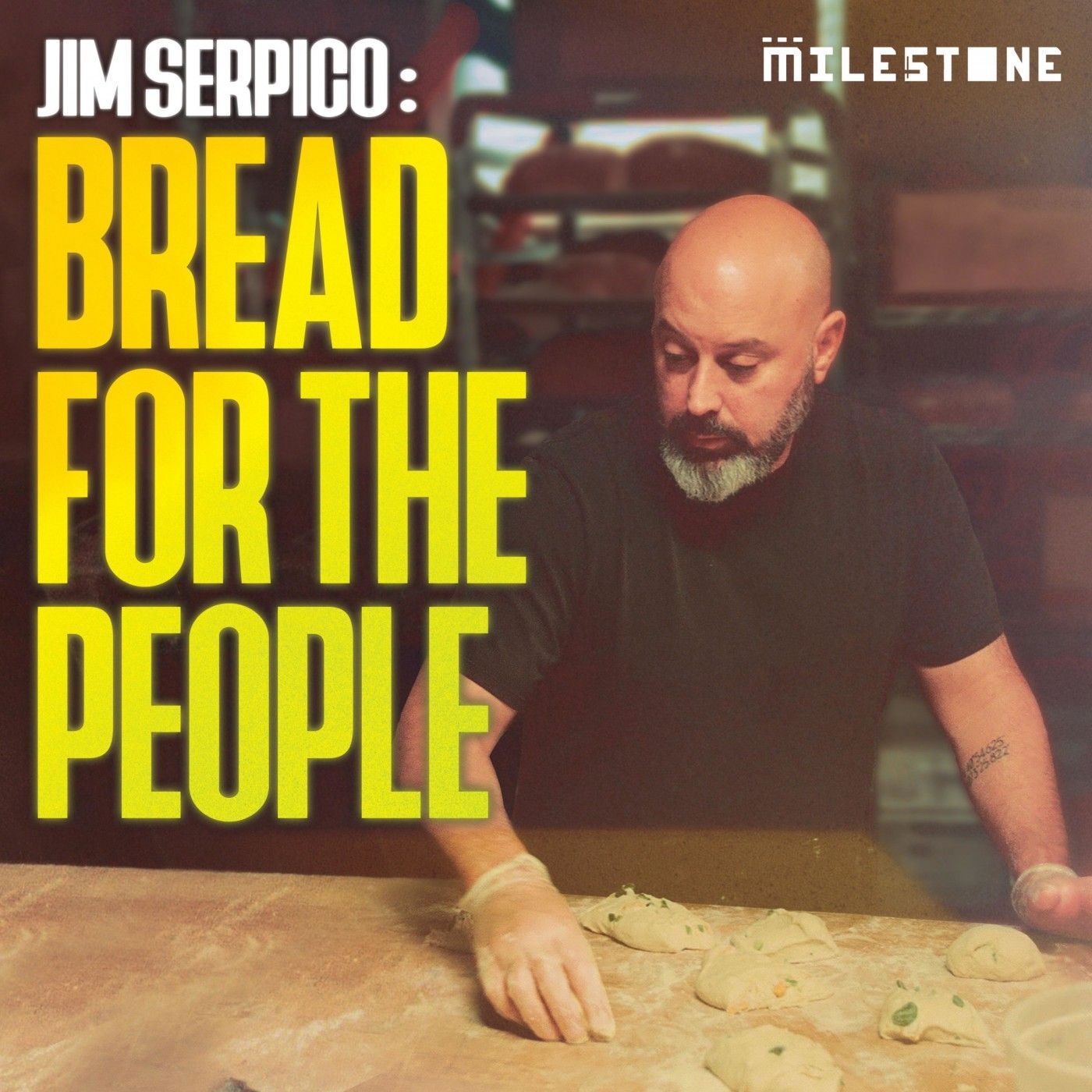 Jim Serpico: Bread For The People - Sourdough, Pizza & Life podcast artwork