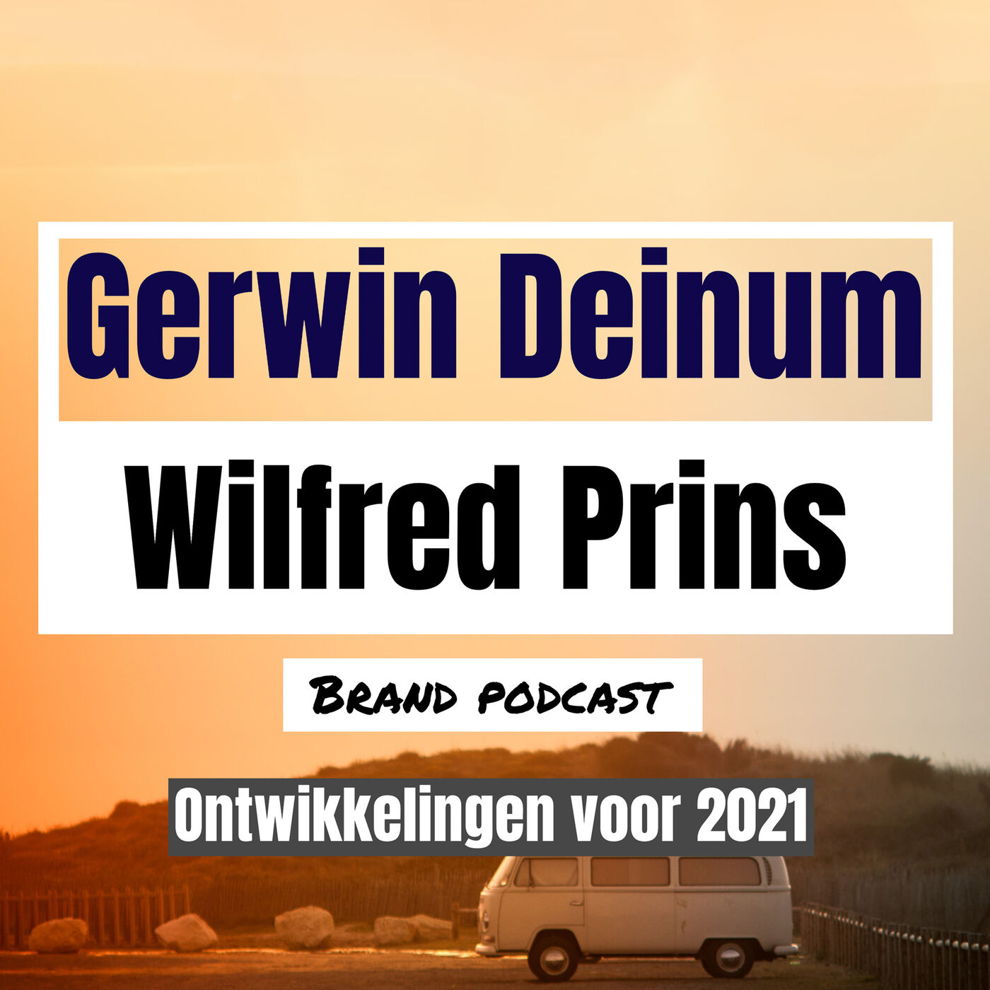 Brand podcast voor jonge ondernemers