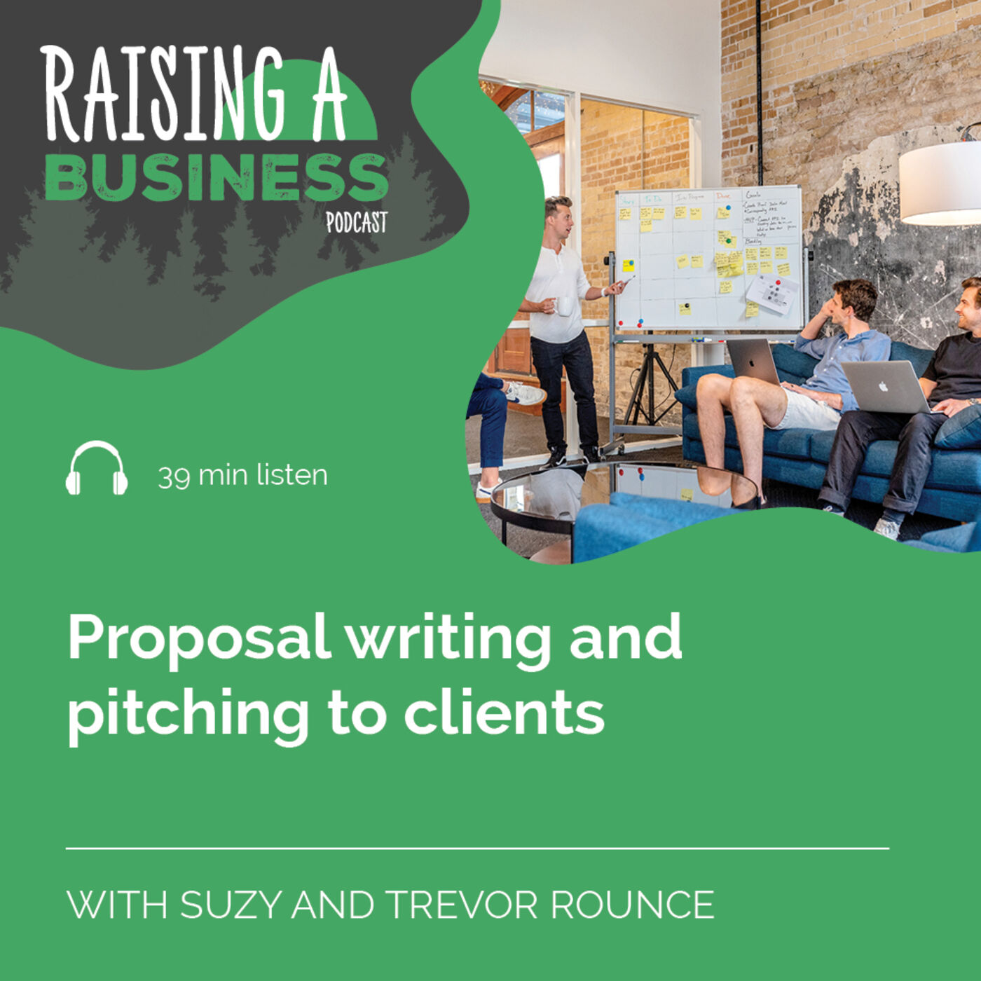 RAB 022 Proposal writing and pitching to clients
