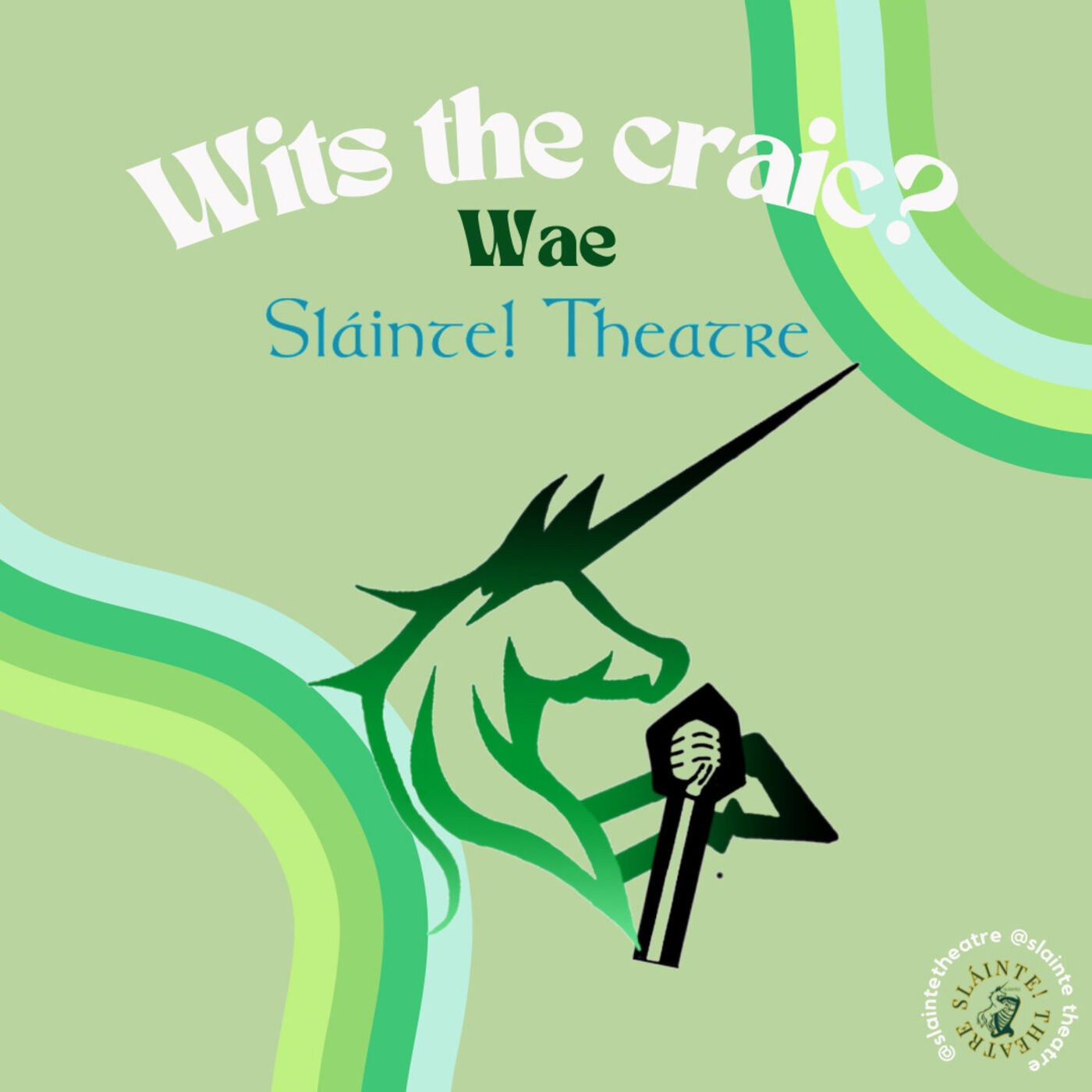 Wit's the Craic? wae Sláinte! Theatre