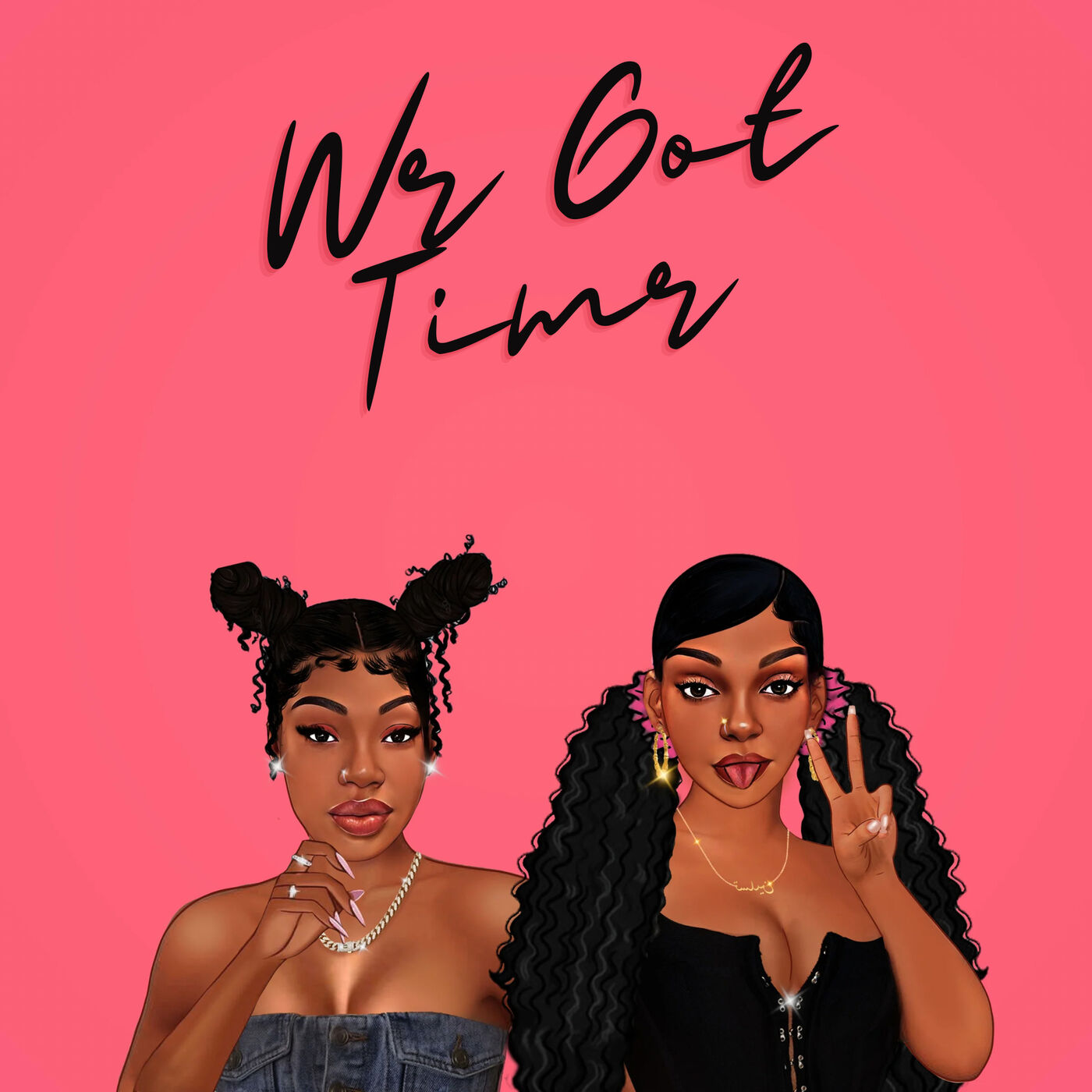 We Got Time podcast artwork
