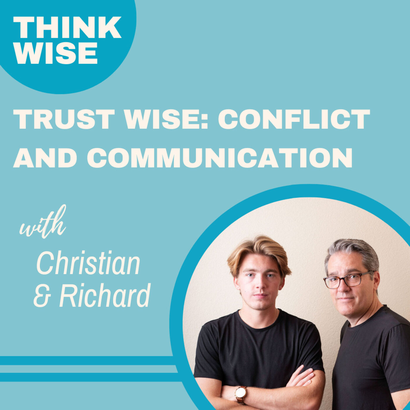 Think Wise Podcast with Christian and Richard Fagerlin