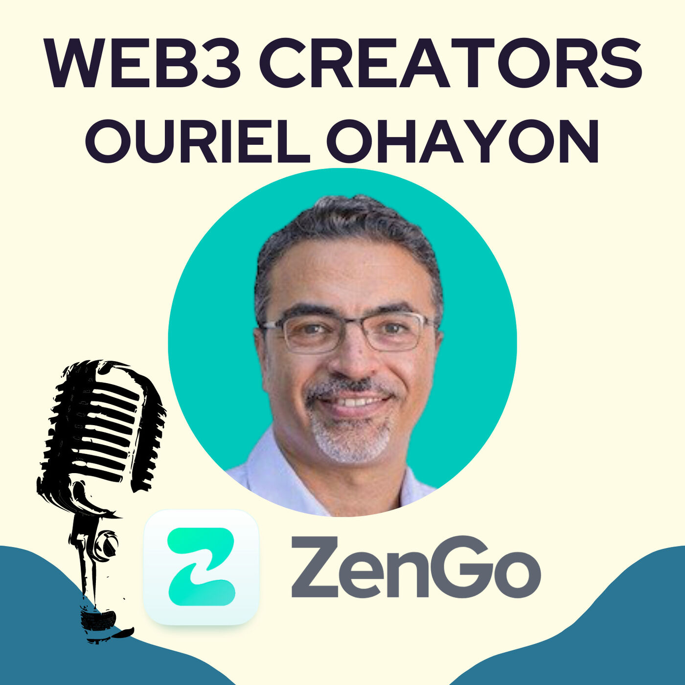 WCP03 - Ouriel Ohayon @ Zengo - Onboarding the next BILLION users to Web3