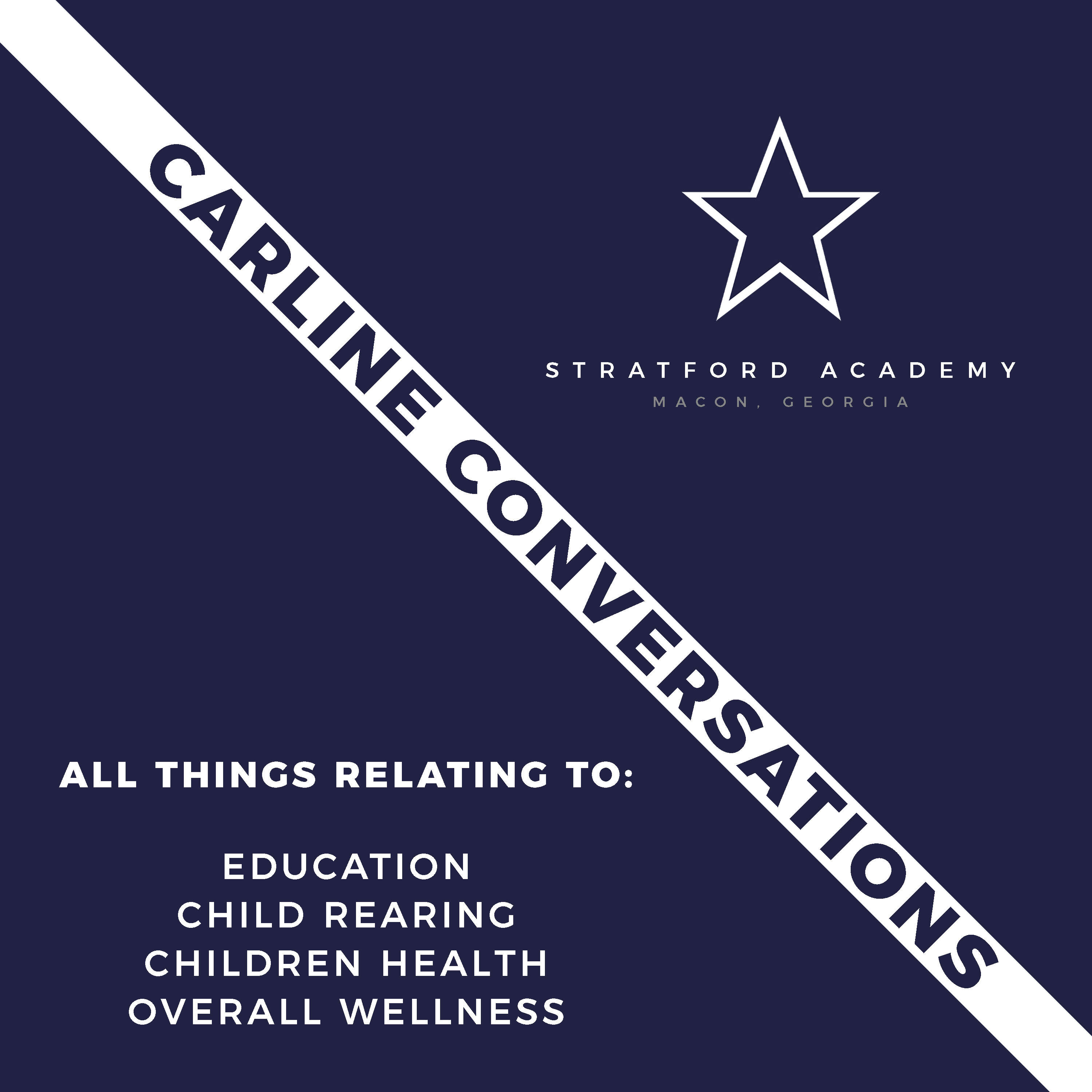 Stratford Academy: Carline Conversations cover art