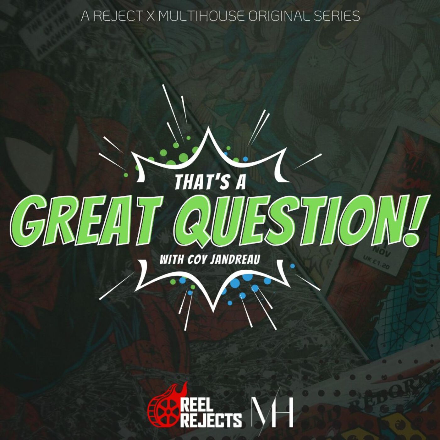 That's a Great Question! with Coy Jandreau podcast artwork
