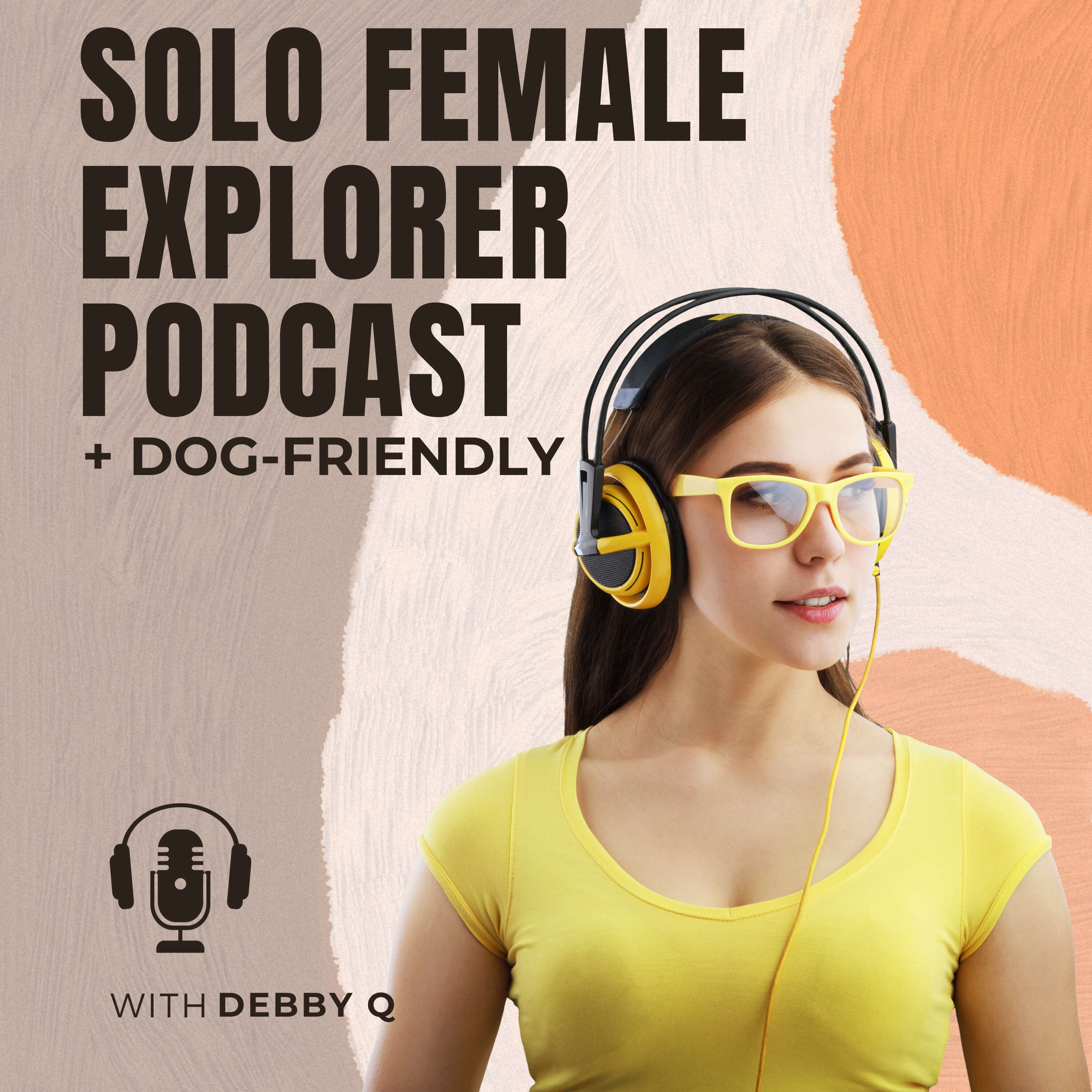 Solo Female and Dog Explorer podcast artwork