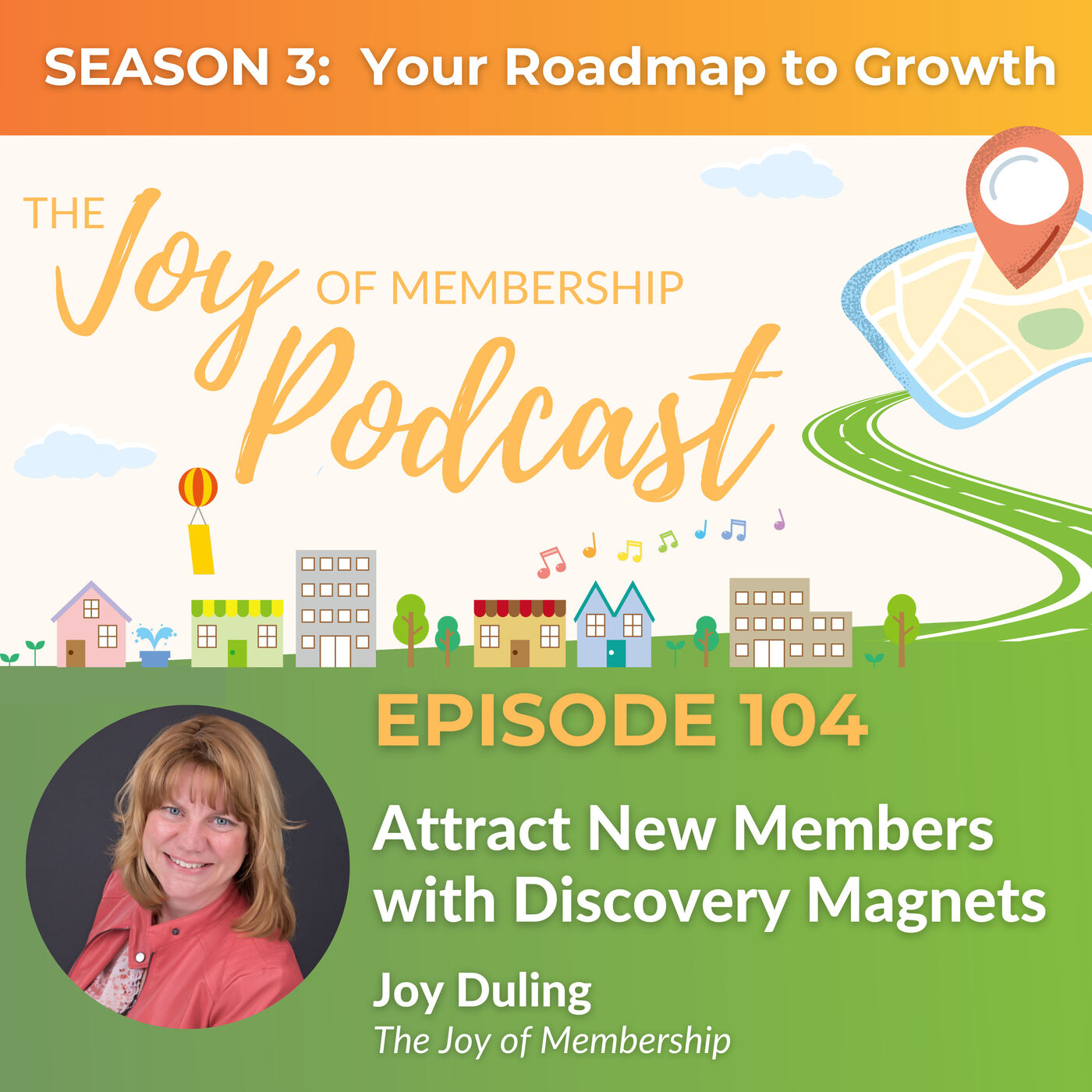 The Joy of Membership Podcast