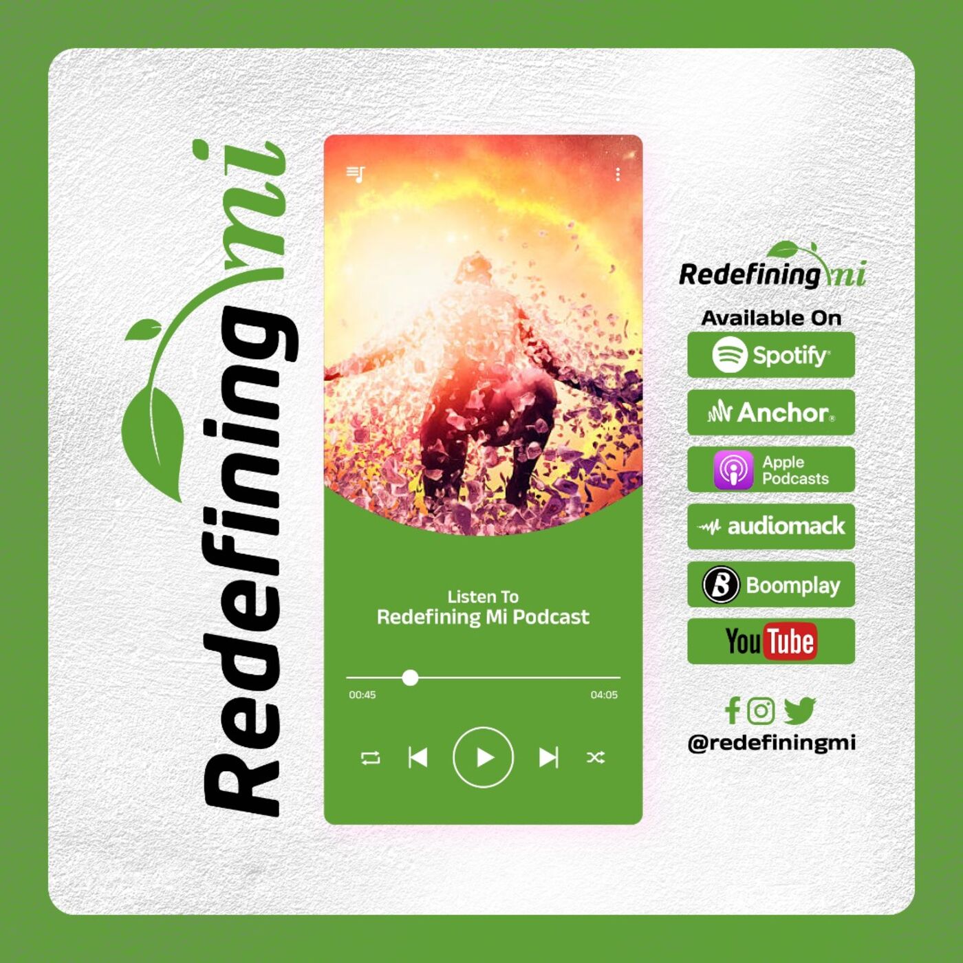 Redefining-mi's Podcast podcast artwork