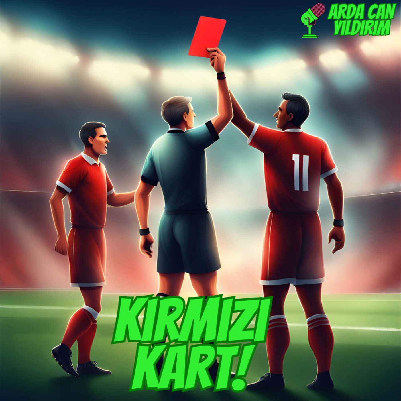 Kırmızı Kart Podcast podcast artwork