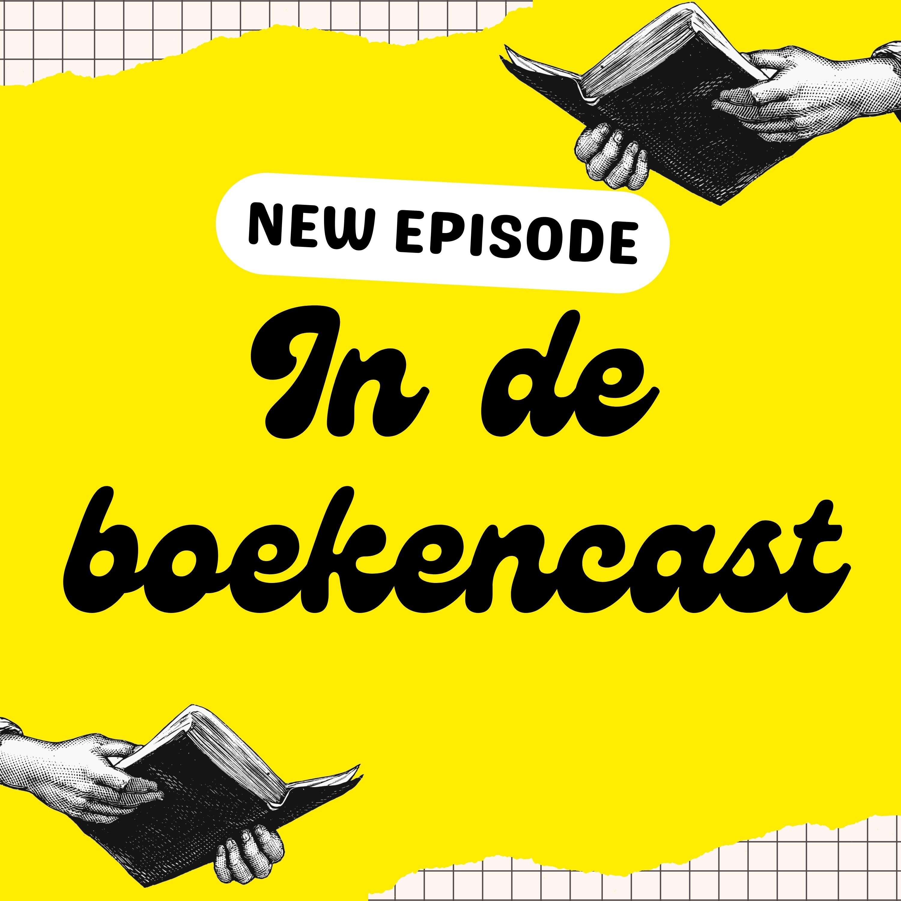 In de boekencast podcast artwork