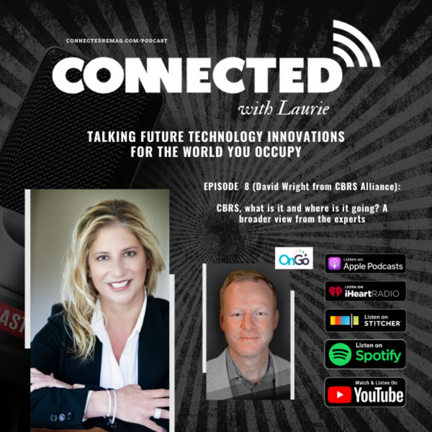Connected with Laurie
