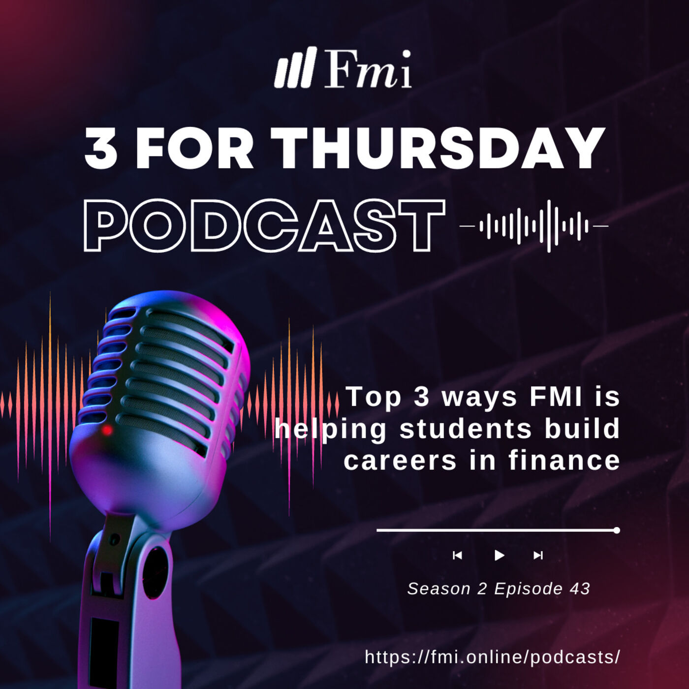 Fmi.online\'s 3 for Thursday