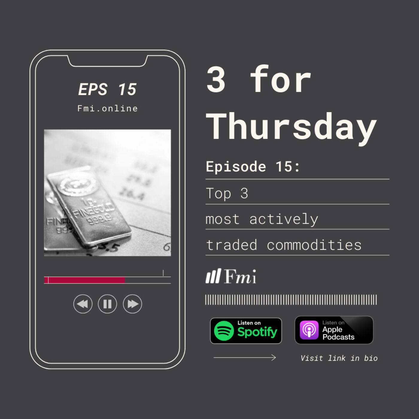 Fmi.online\'s 3 for Thursday