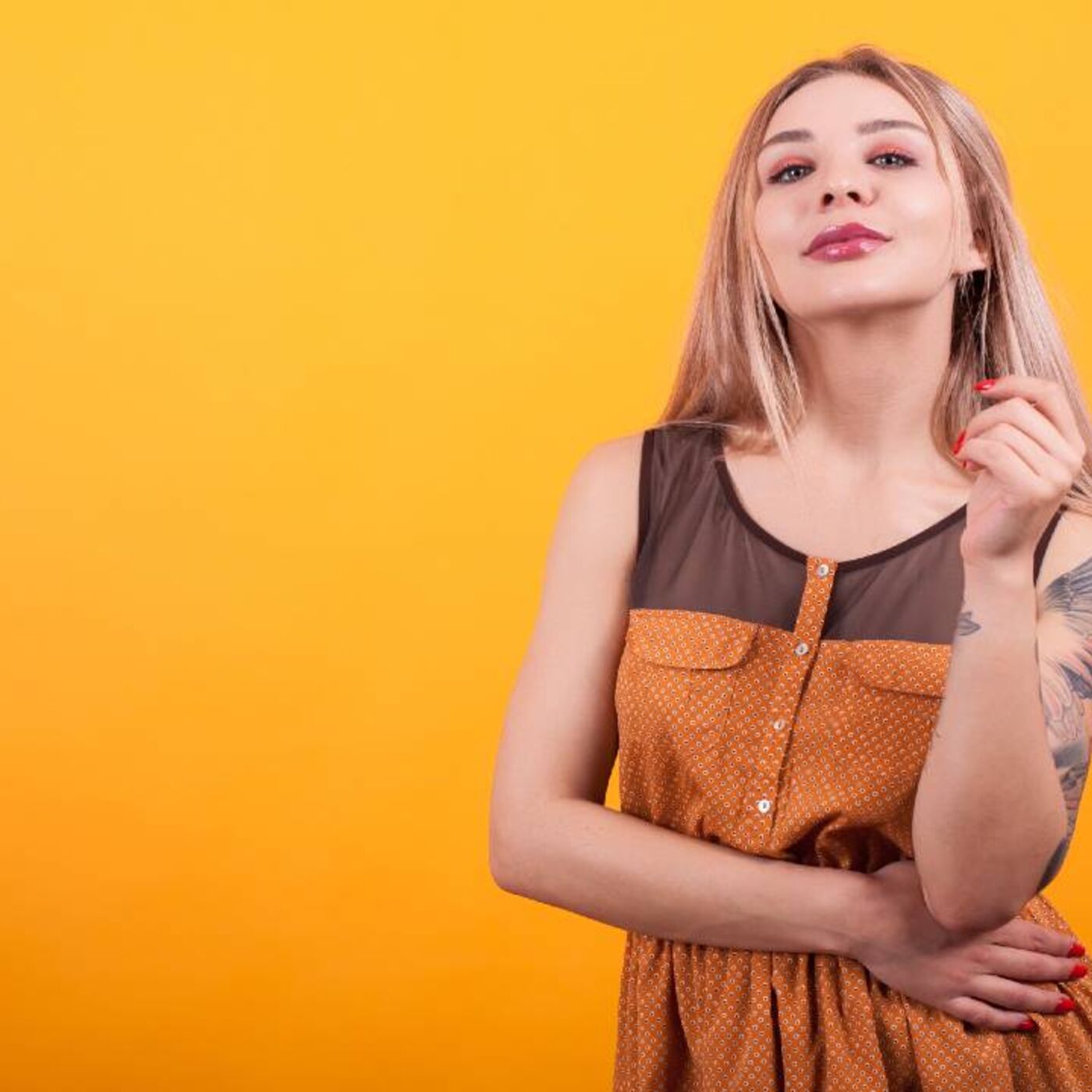 Tattooed Masculine Woman Apparently Doesn't Need a Man {Reaction} | Helios Blog 255
