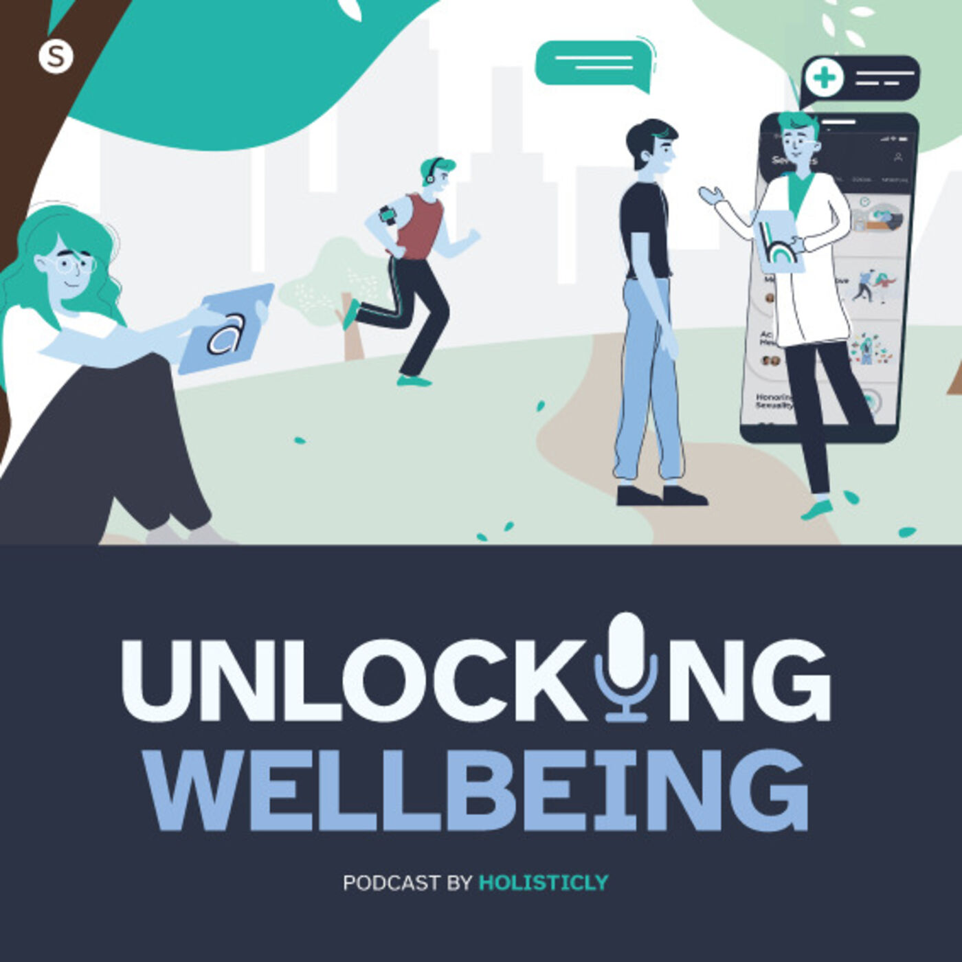 Unlocking Wellbeing by Holisticly