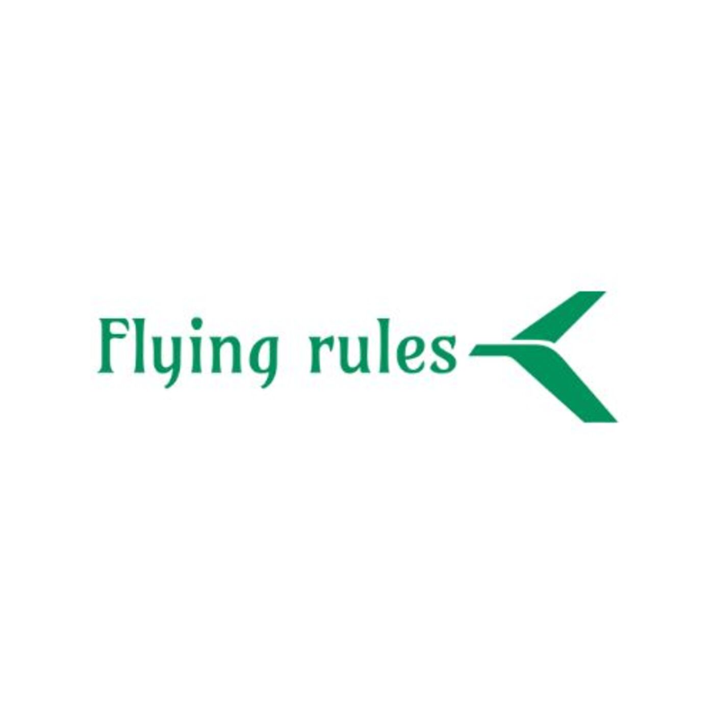 Flying Rules podcast artwork