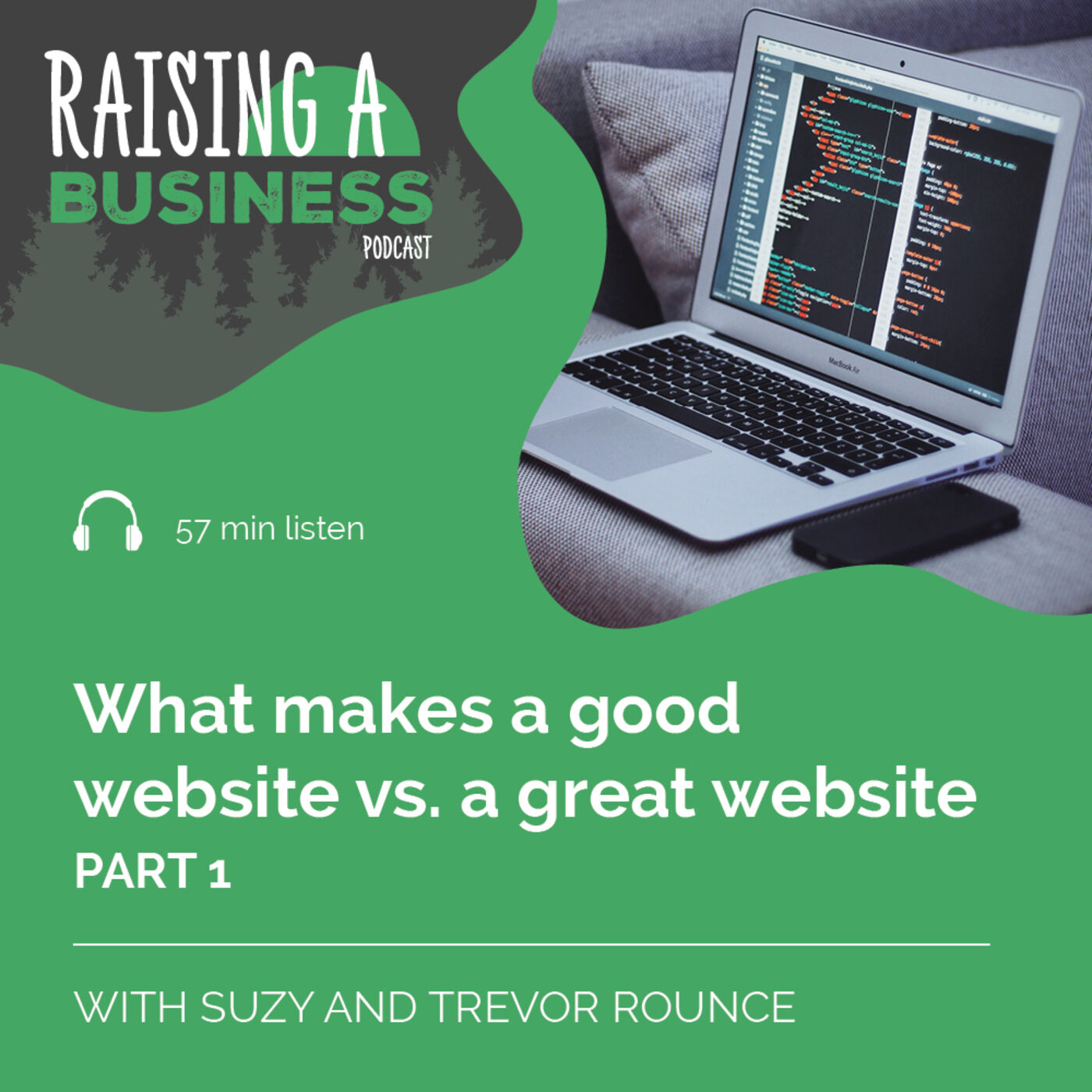RAB 008 What makes a good website vs. a great website - part 1