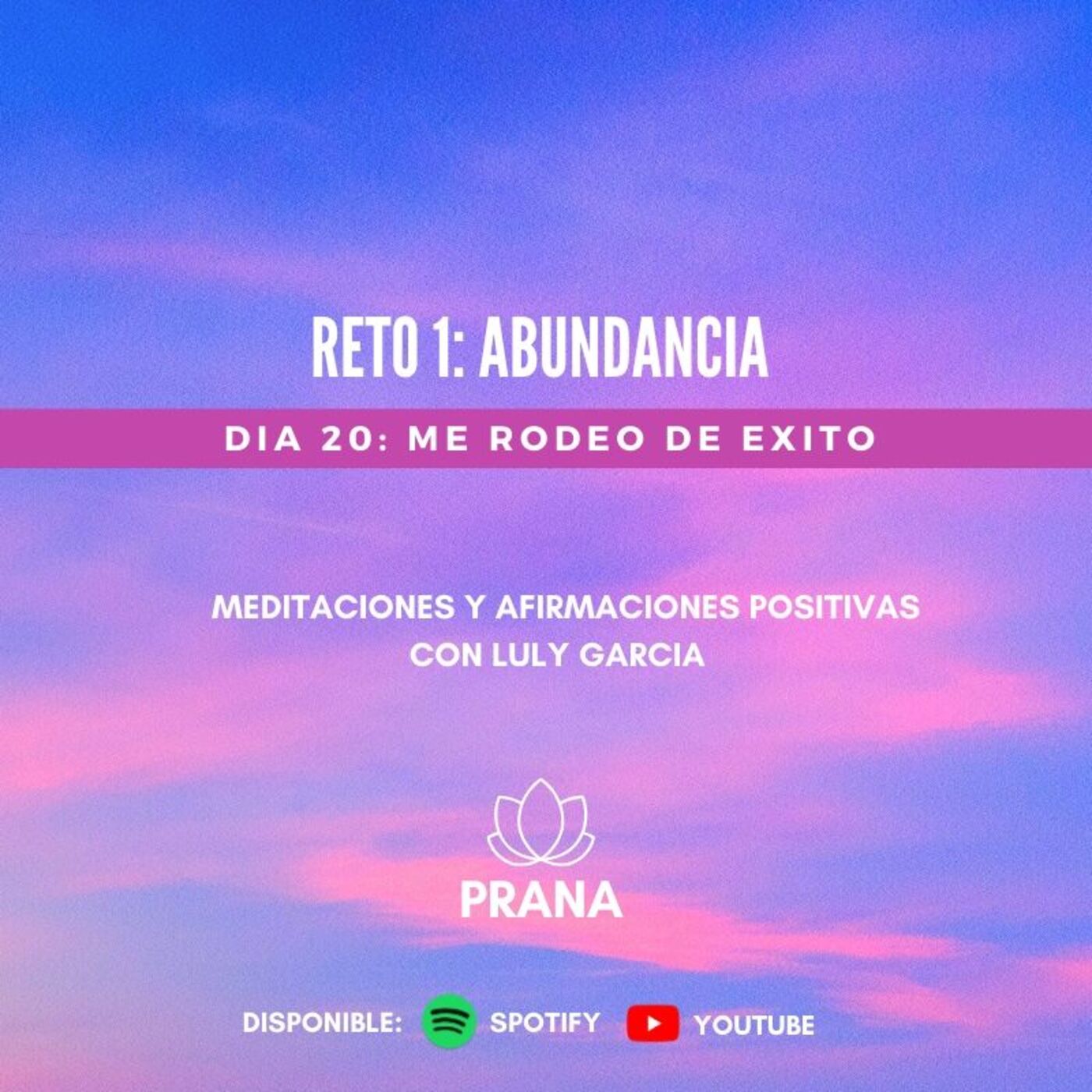 PRANA. Meditaciones con Luly Garcia