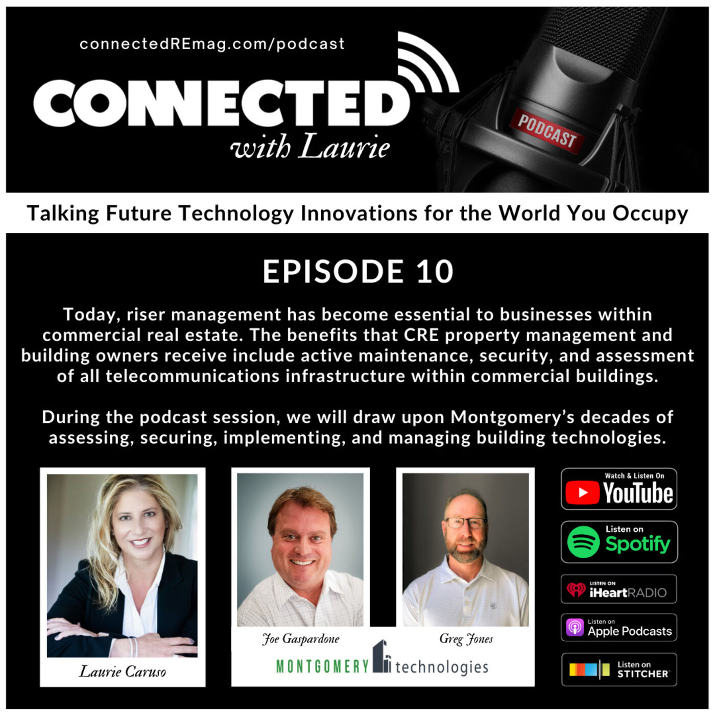 Connected with Laurie