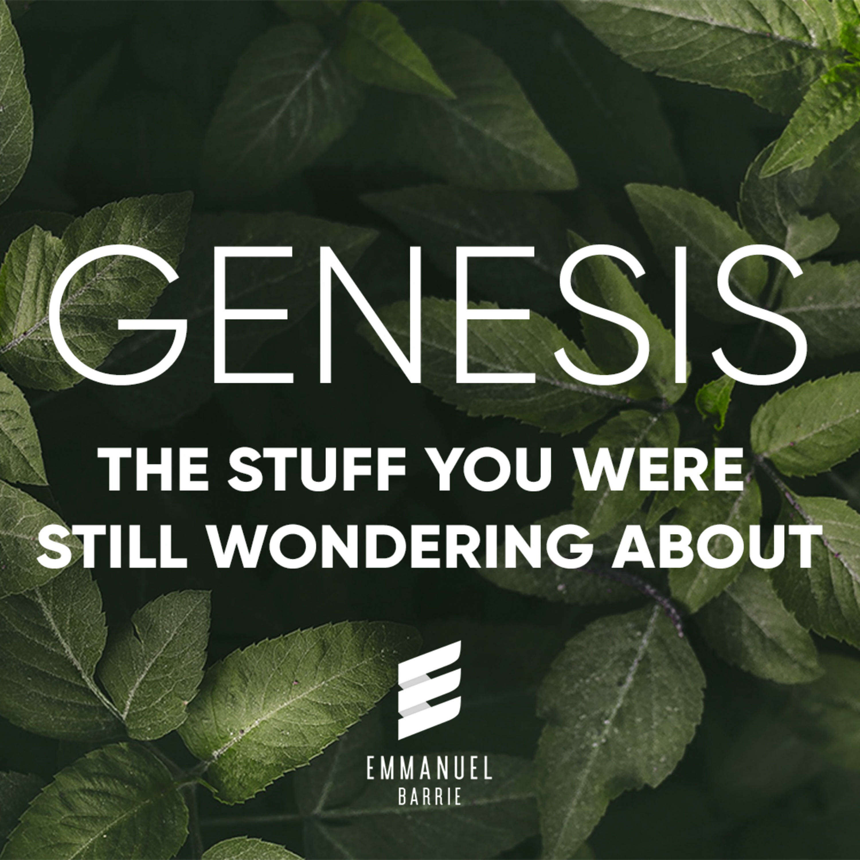 Genesis: The Things You Were Still Wondering About podcast artwork
