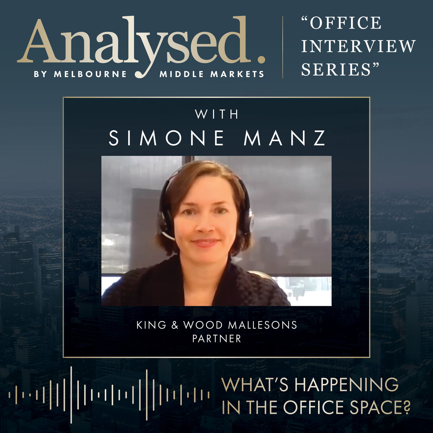 Simone Menz - Partner, King & Wood Mallesons Simone Menz - Partner, King & Wood Mallesons
