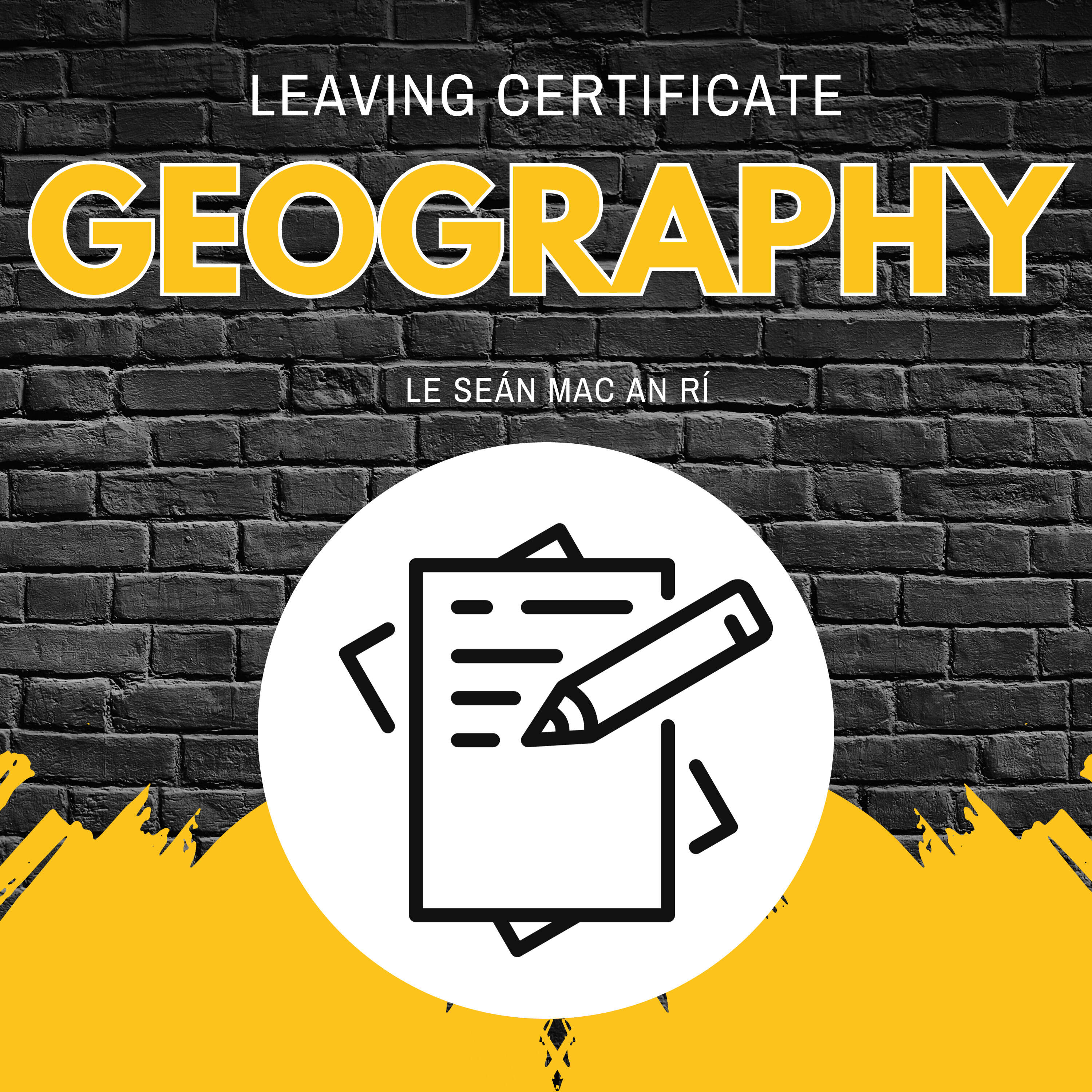 Leaving Certificate Geography podcast artwork