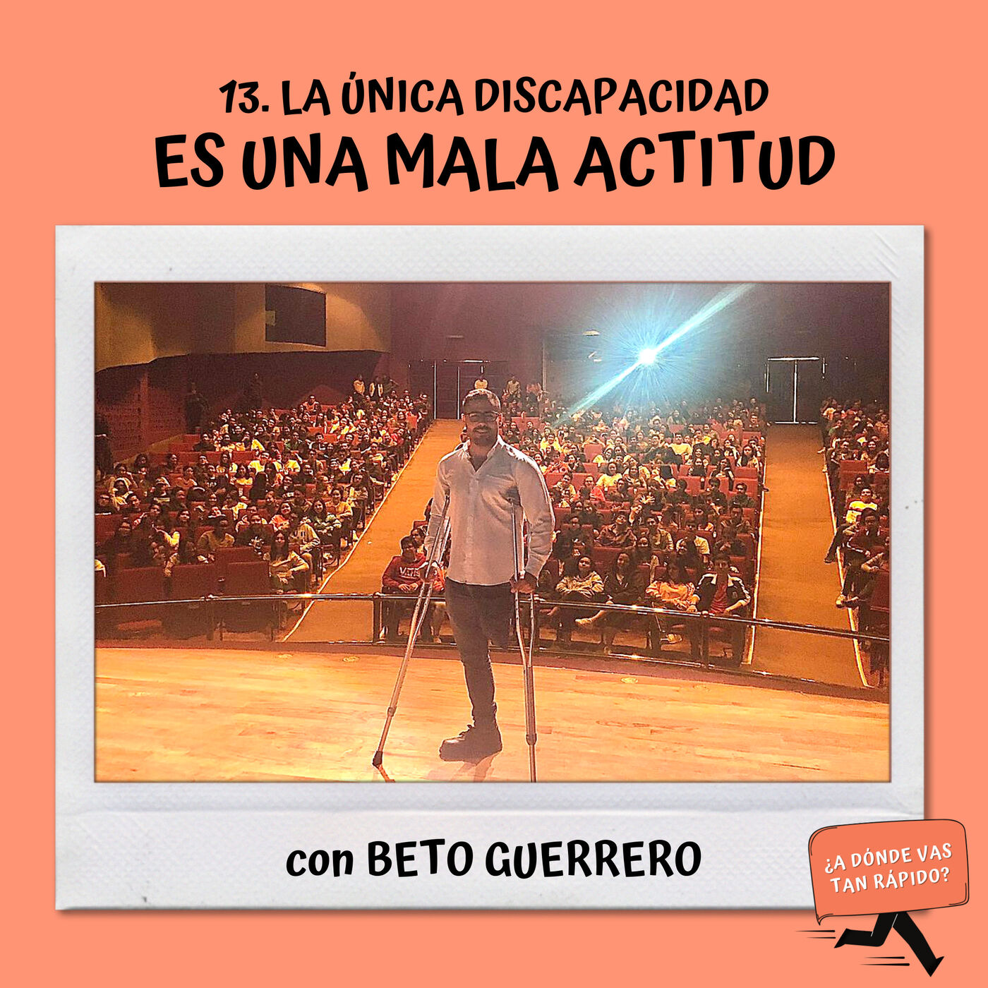 ¿A dónde vas tan rápido?