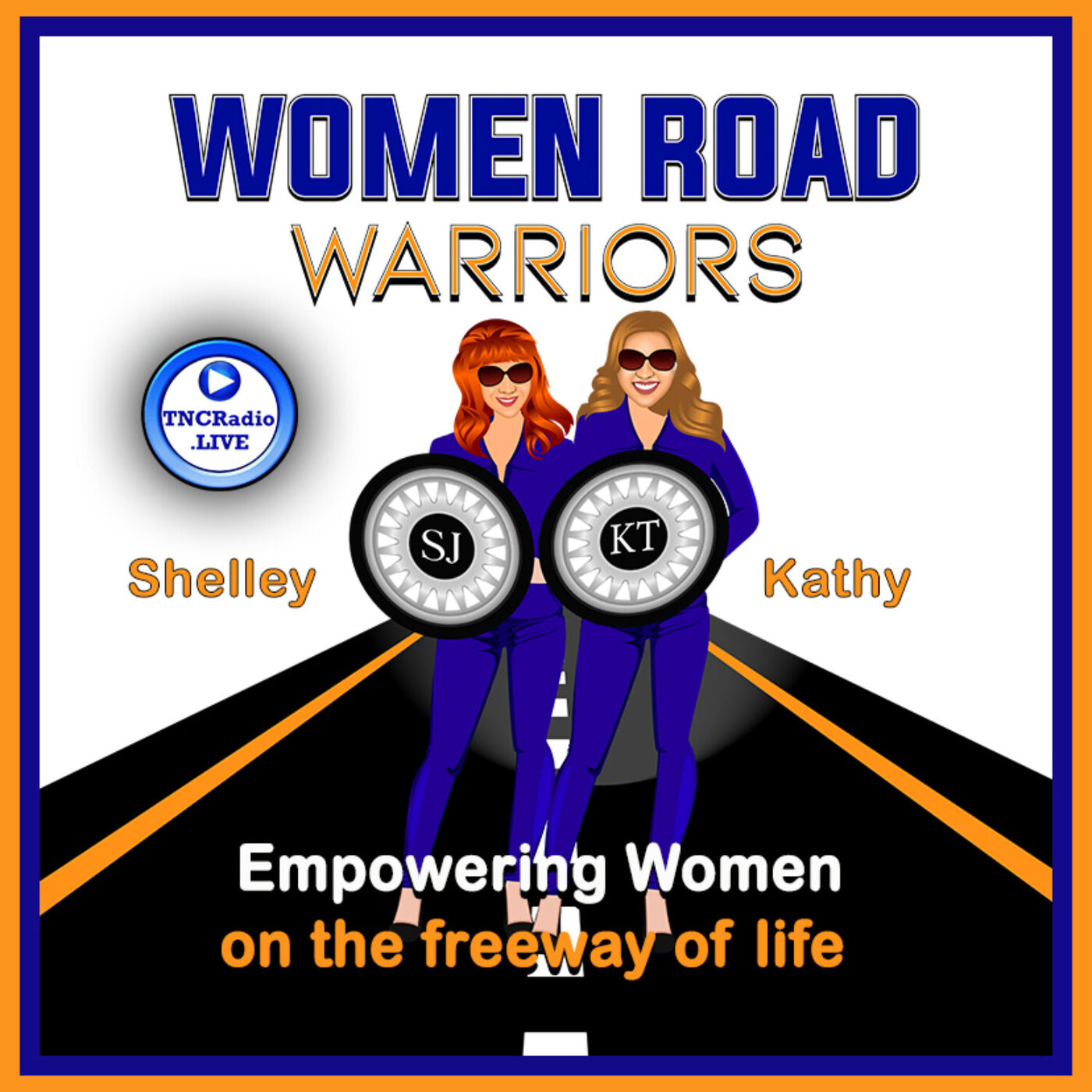 Women Road Warriors podcast artwork