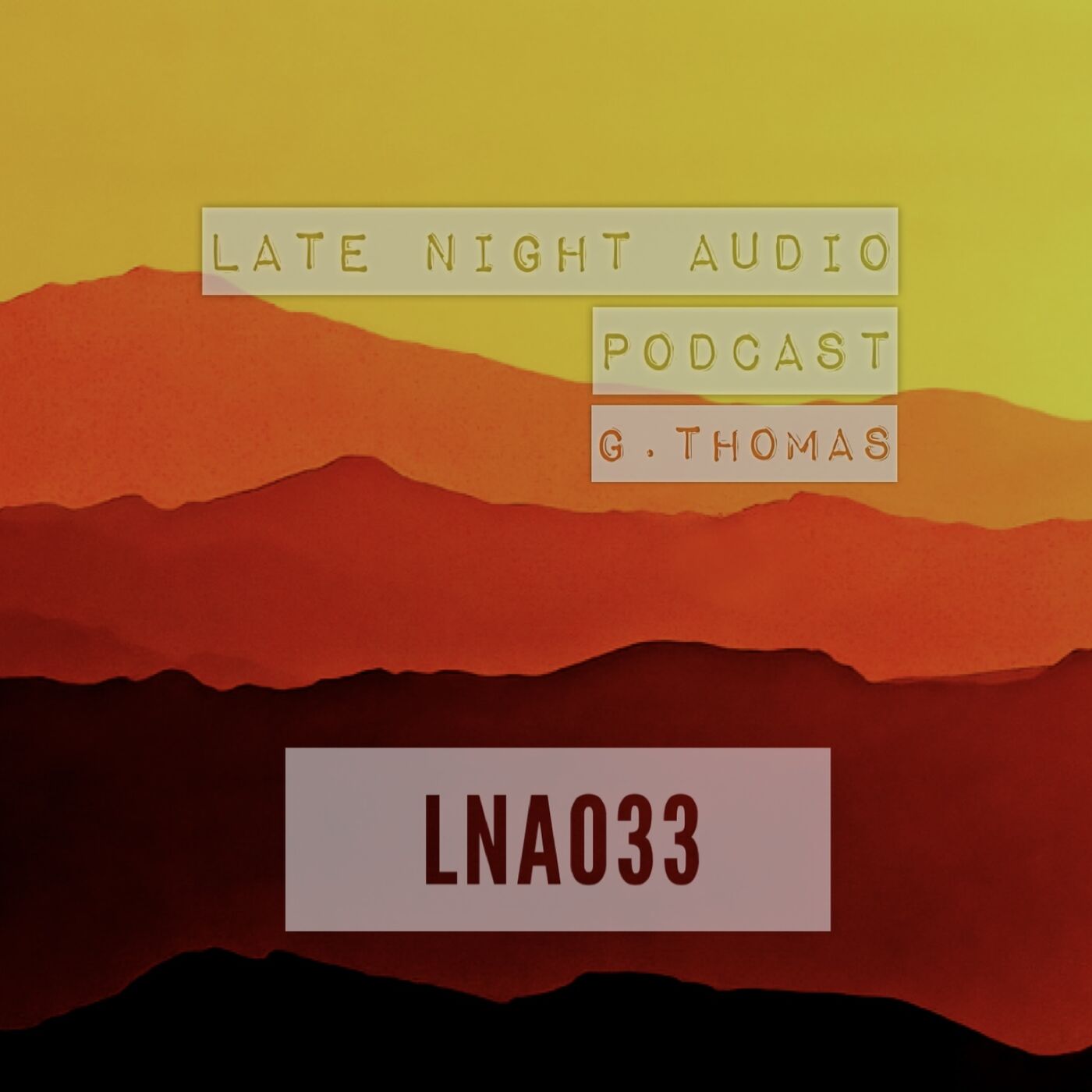 Late Night Audio Podcast