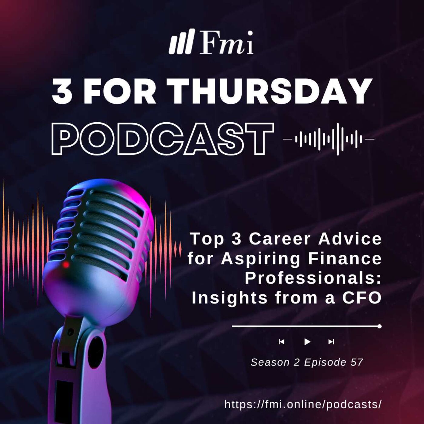 Fmi.online\'s 3 for Thursday
