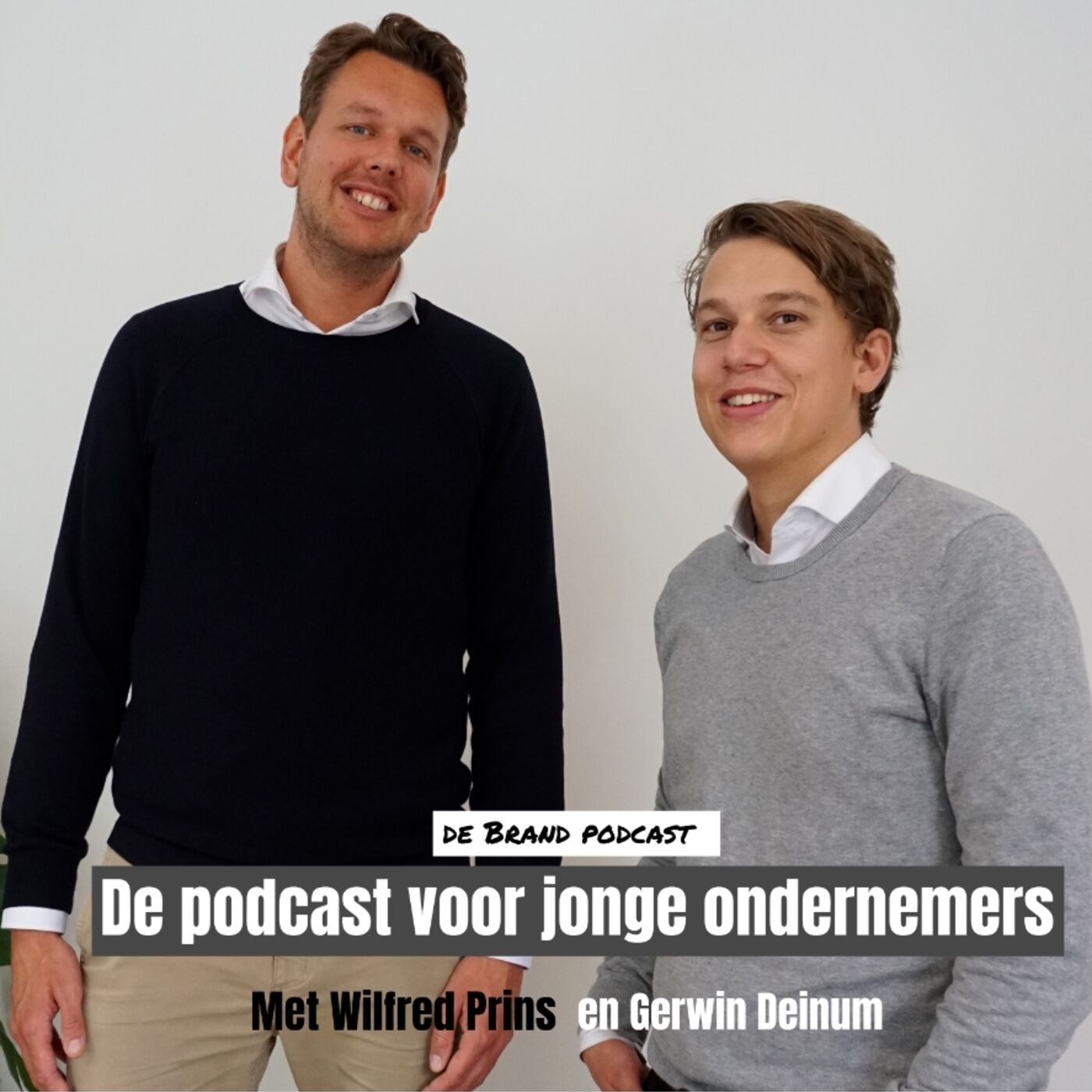 Brand podcast voor jonge ondernemers