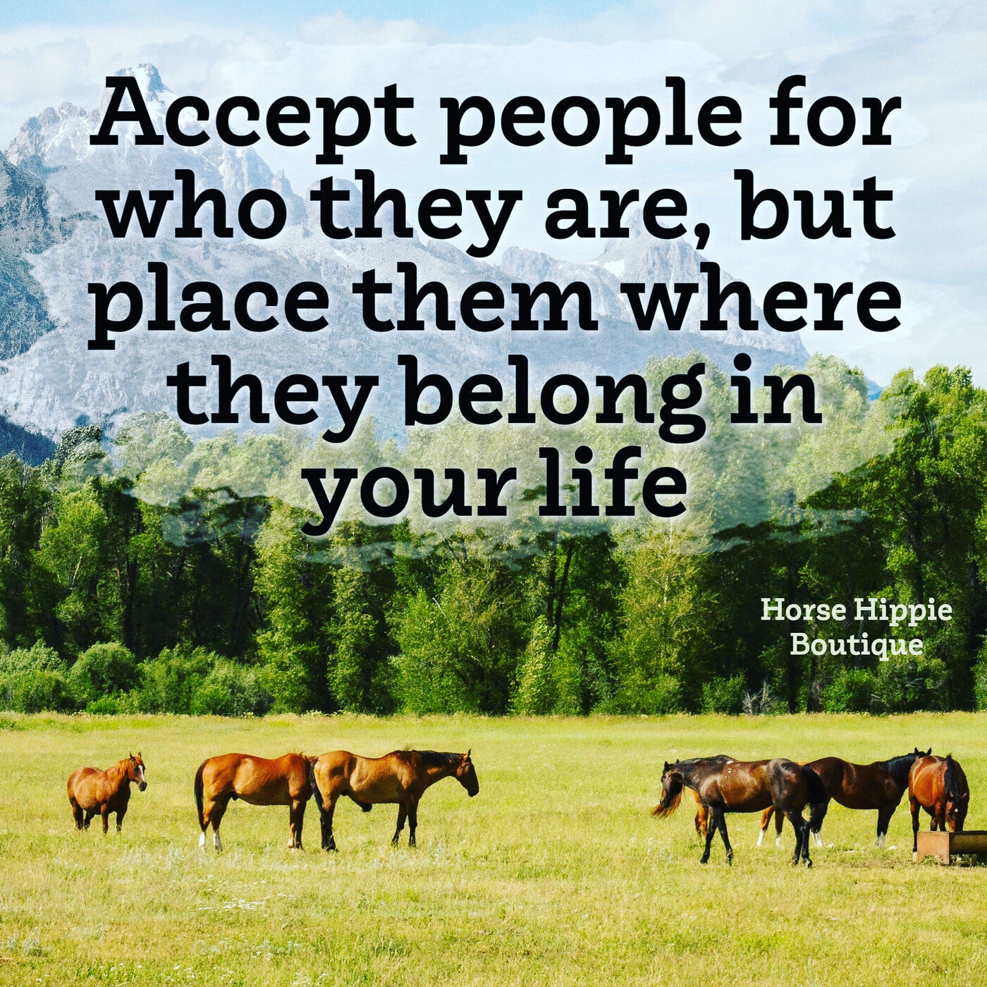 You Can’t Change People