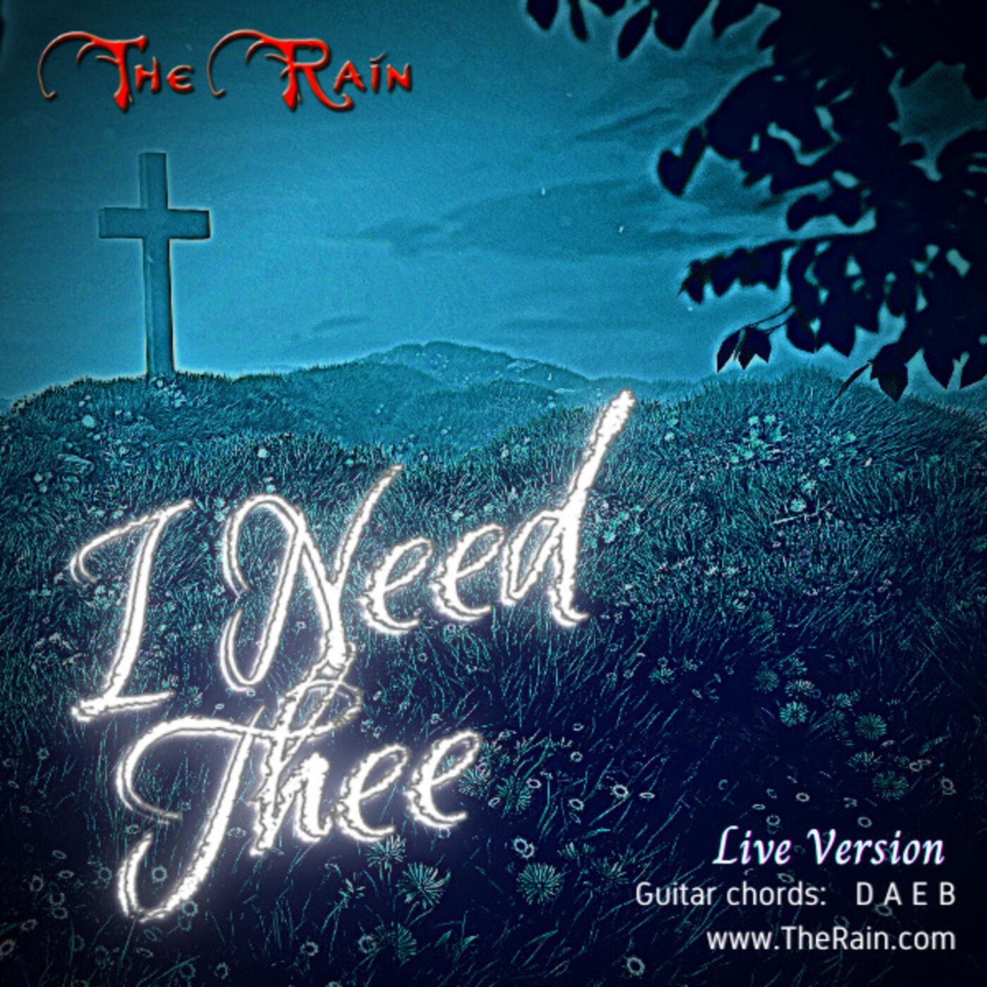 I Need Thee - With Spoken Chords