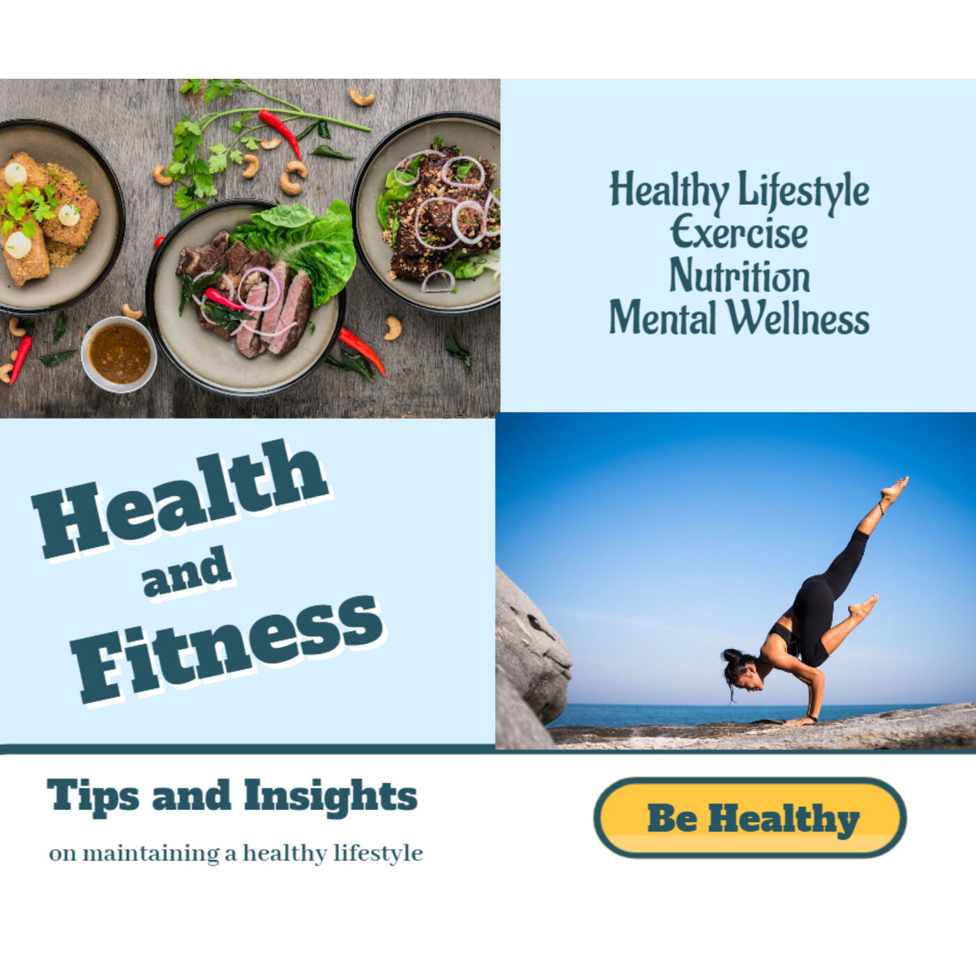 Health and Fitness, Maintaining a Healthy Lifestyle