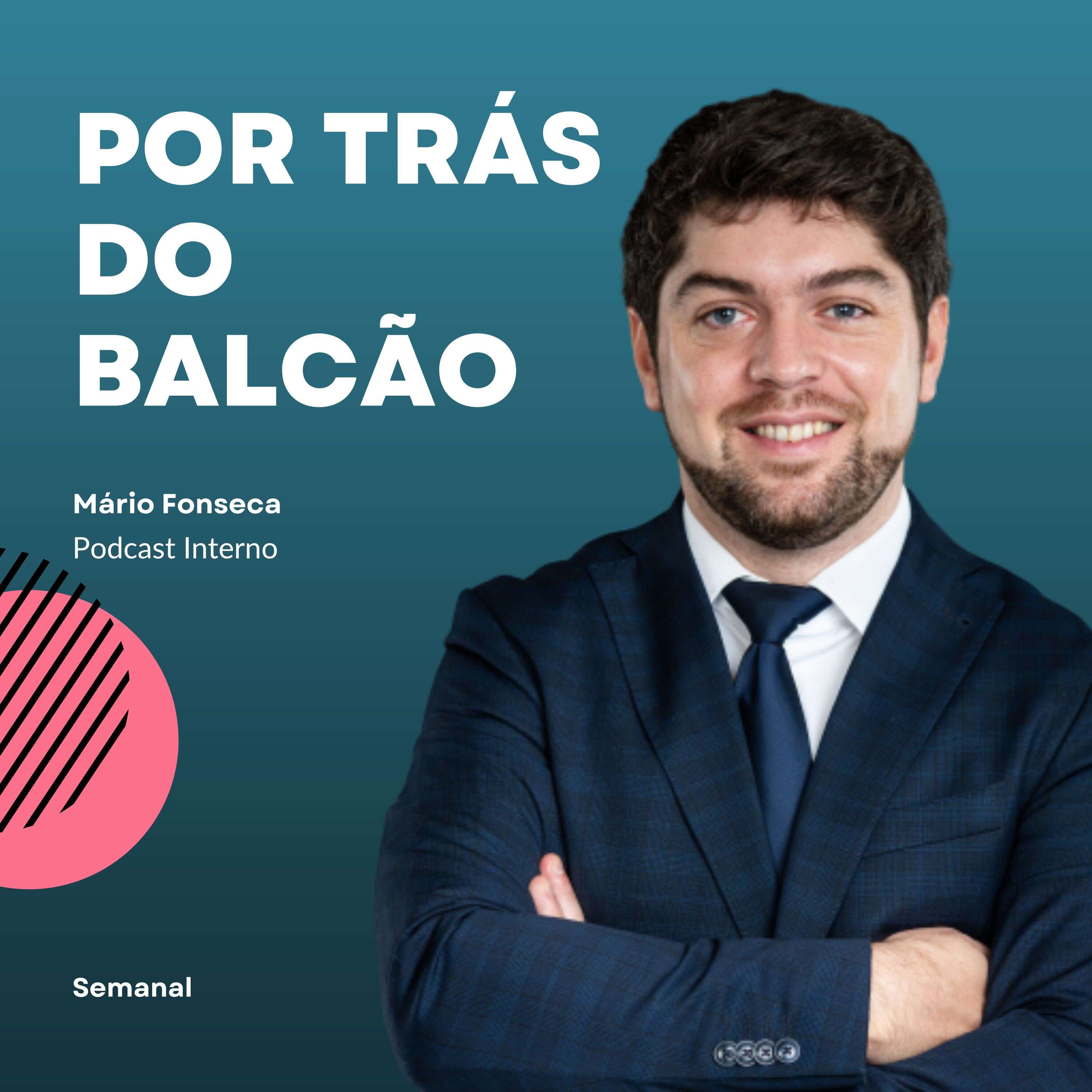 Por trás do Balcão podcast artwork